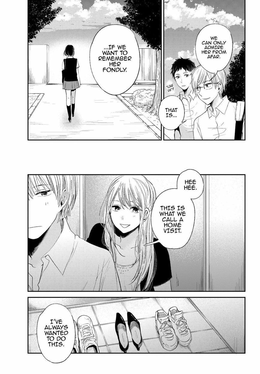 Nyan-Nyan Oratorio Chapter 38 page 20 - 