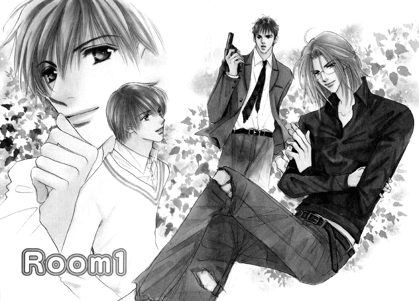 Oasis Project Chapter 1 page 4 - 