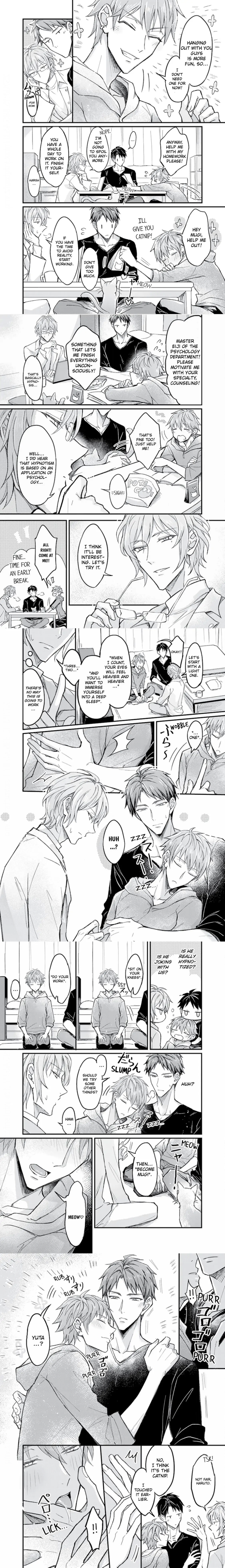 Obedience Hypnosis Threesome Lovesex Chapter 1 page 2 - 