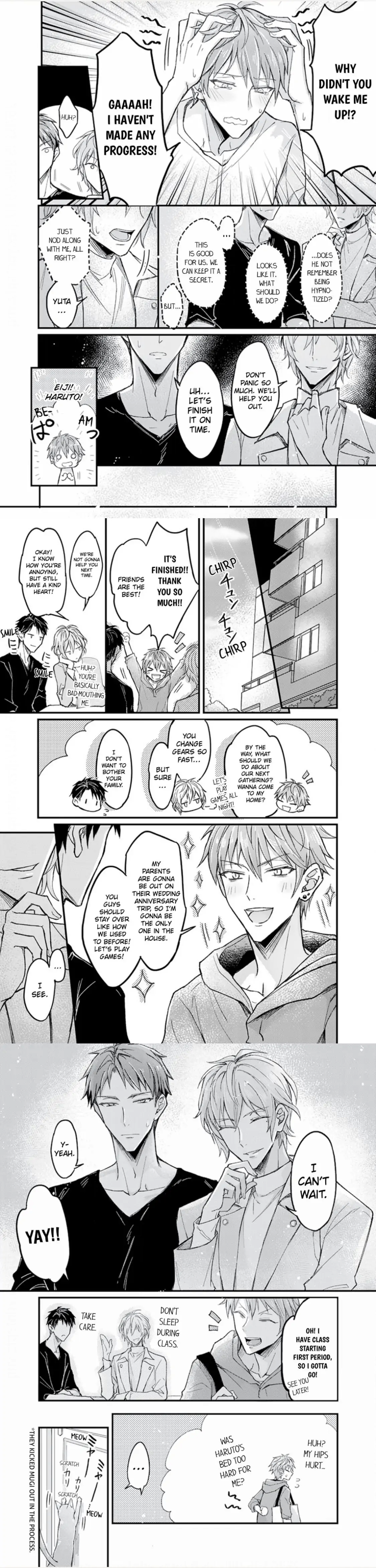 Obedience Hypnosis Threesome Lovesex Chapter 1 page 6 - 