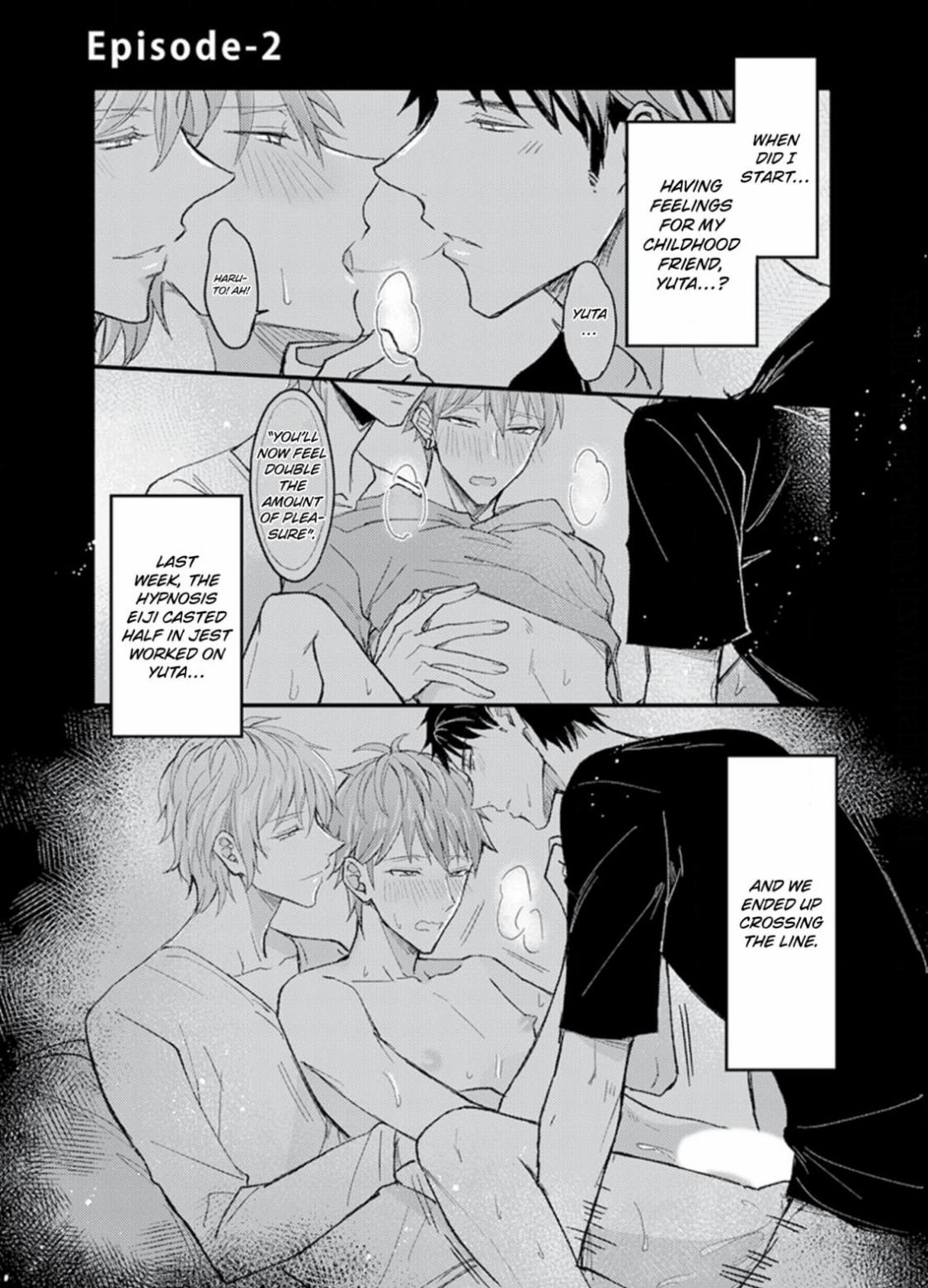 Obedience Hypnosis Threesome Lovesex Chapter 2 page 1 - 