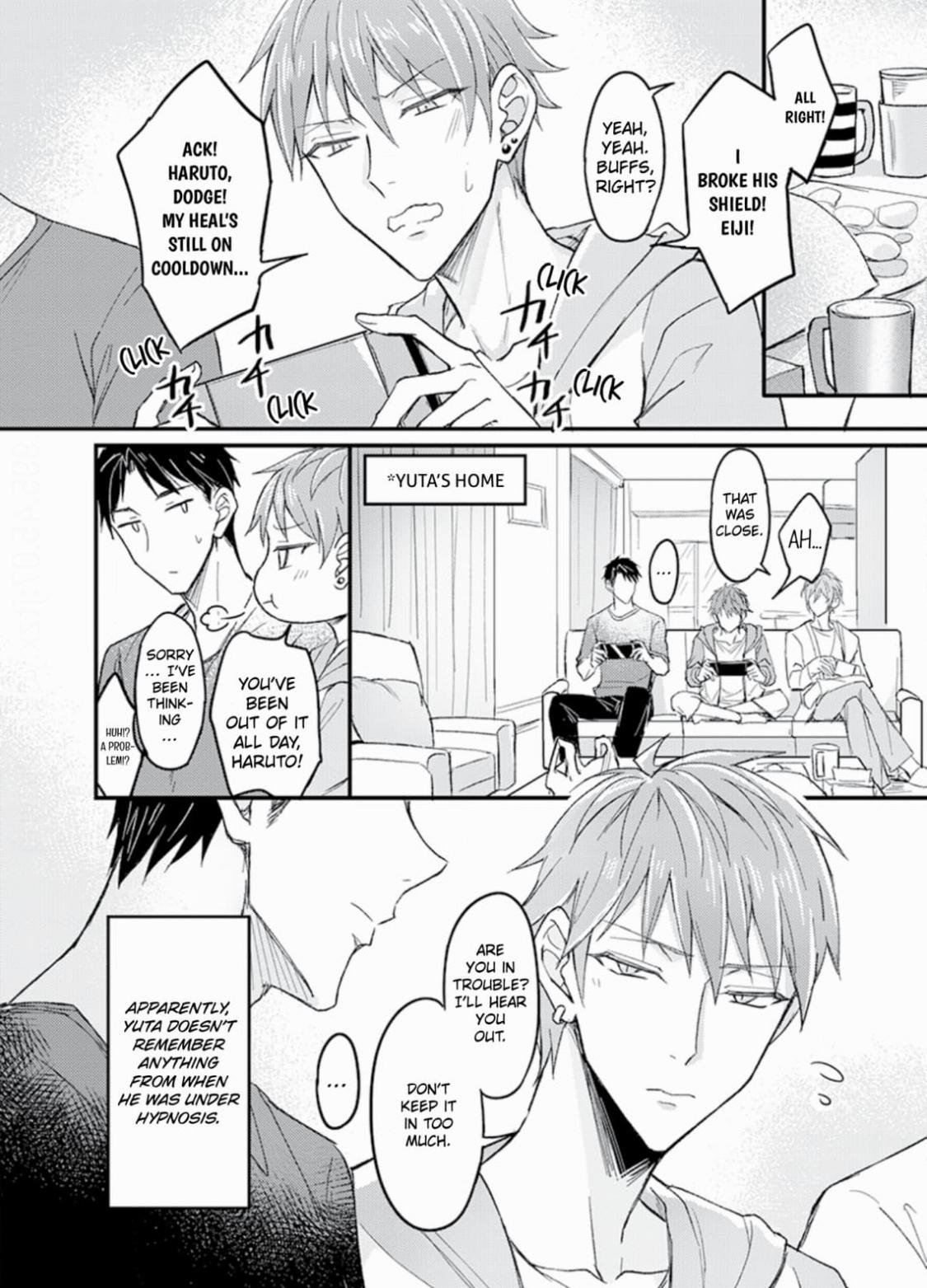 Obedience Hypnosis Threesome Lovesex Chapter 2 page 2 - 