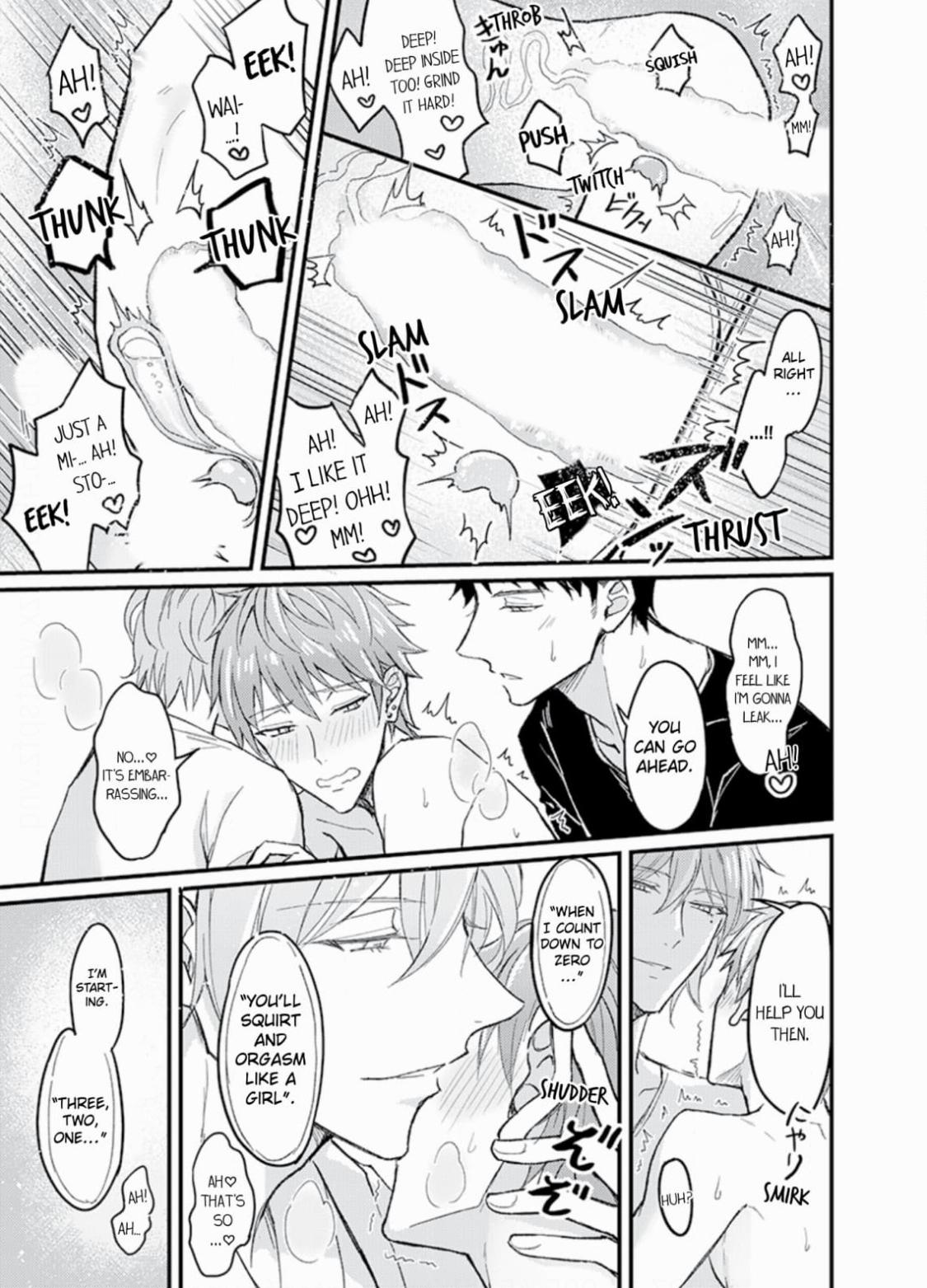 Obedience Hypnosis Threesome Lovesex Chapter 2 page 11 - 