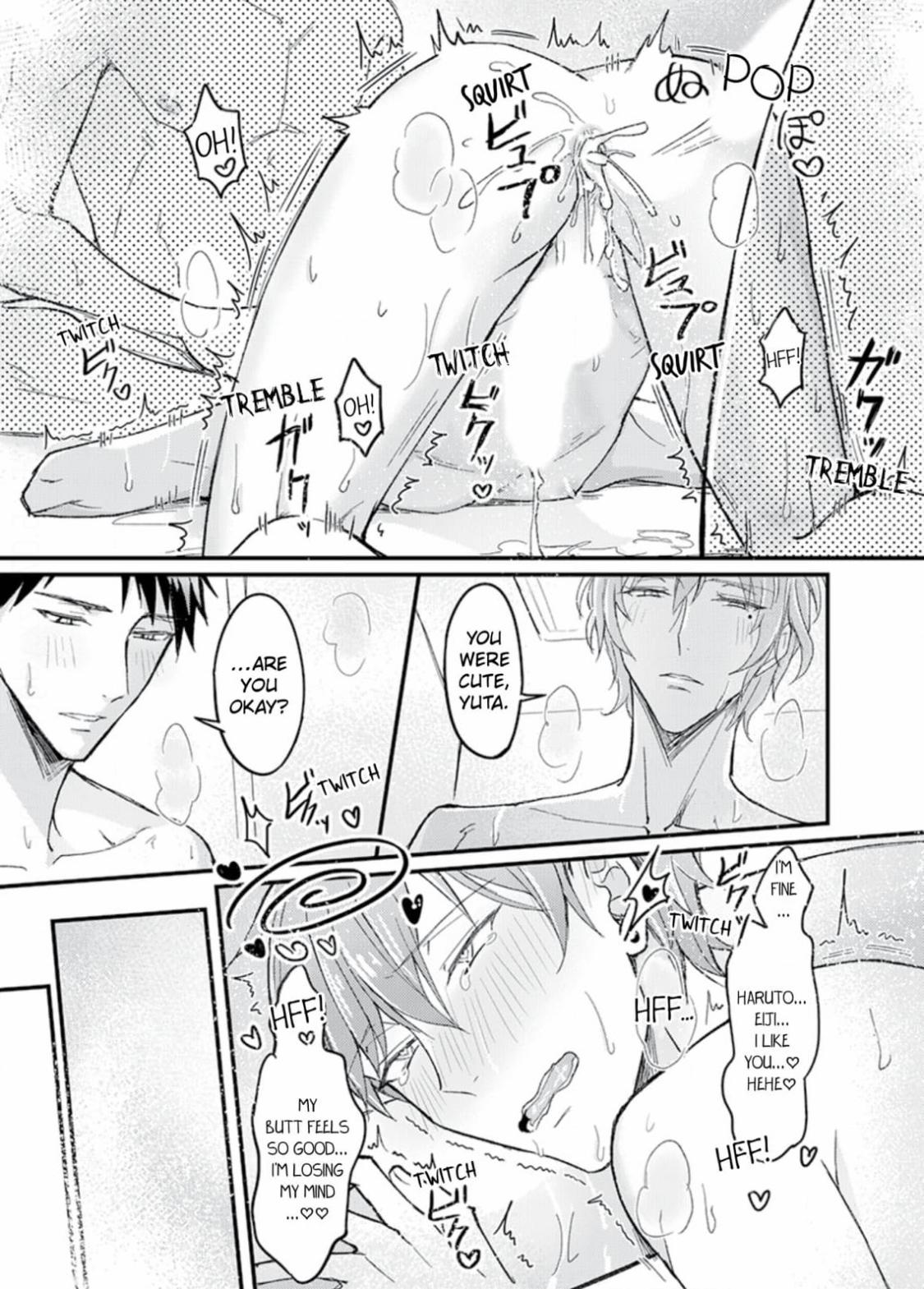 Obedience Hypnosis Threesome Lovesex Chapter 2 page 21 - 