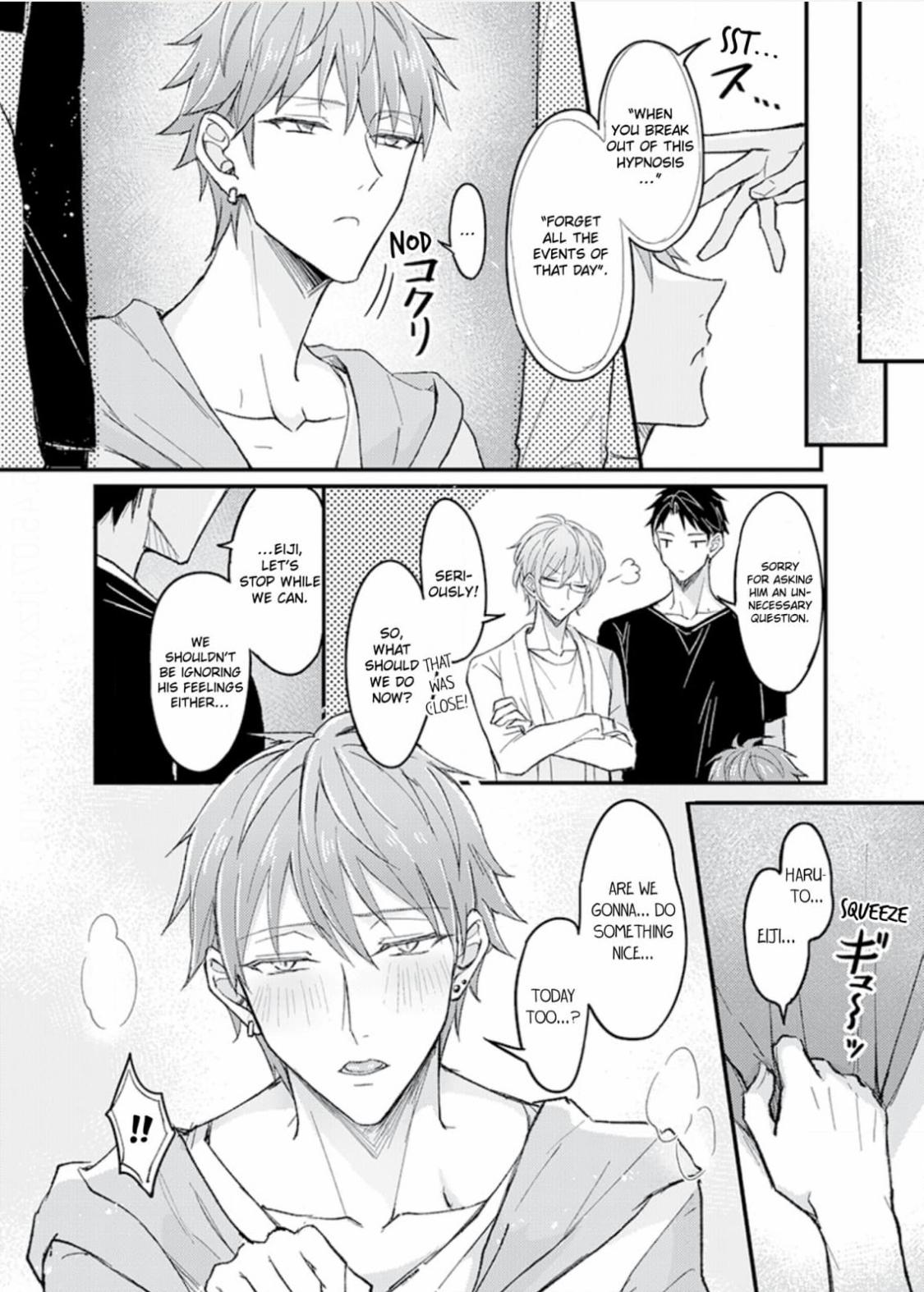 Obedience Hypnosis Threesome Lovesex Chapter 2 page 4 - 
