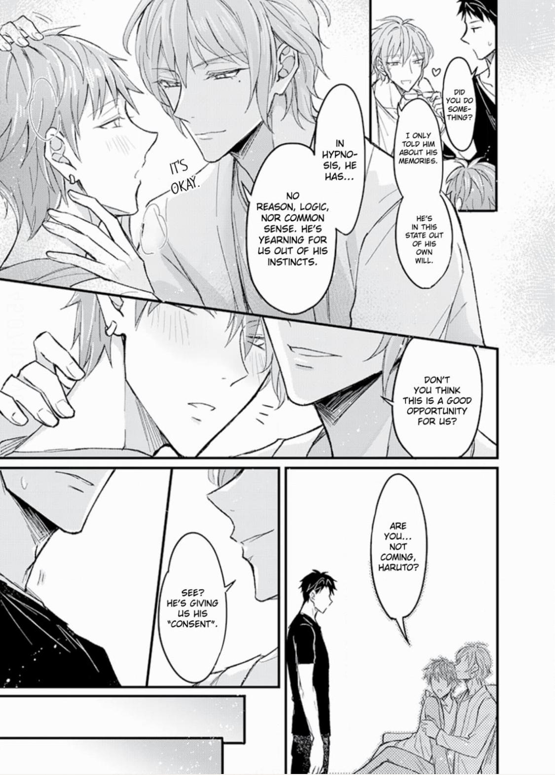 Obedience Hypnosis Threesome Lovesex Chapter 2 page 5 - 