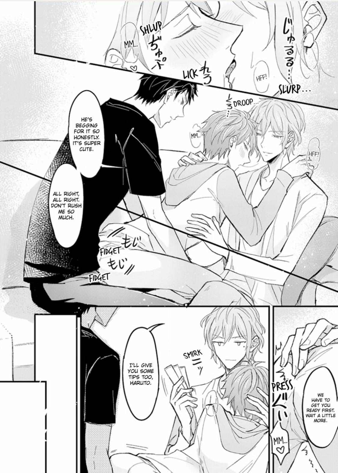 Obedience Hypnosis Threesome Lovesex Chapter 2 page 6 - 