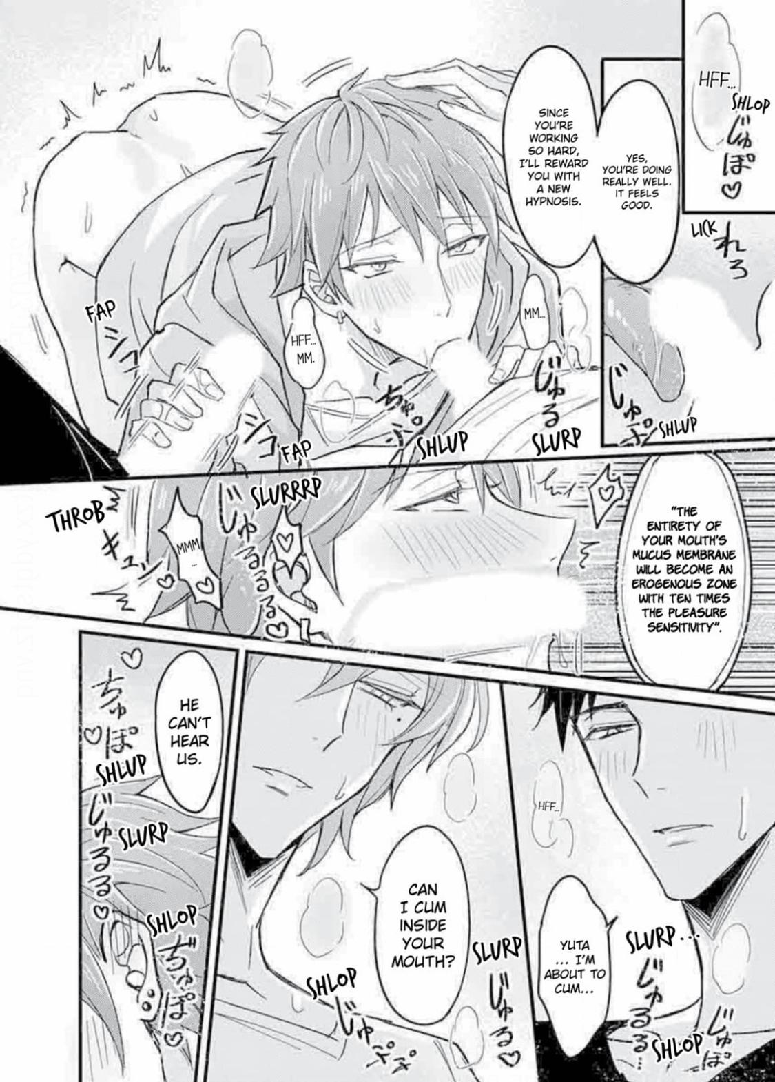 Obedience Hypnosis Threesome Lovesex Chapter 2 page 8 - 