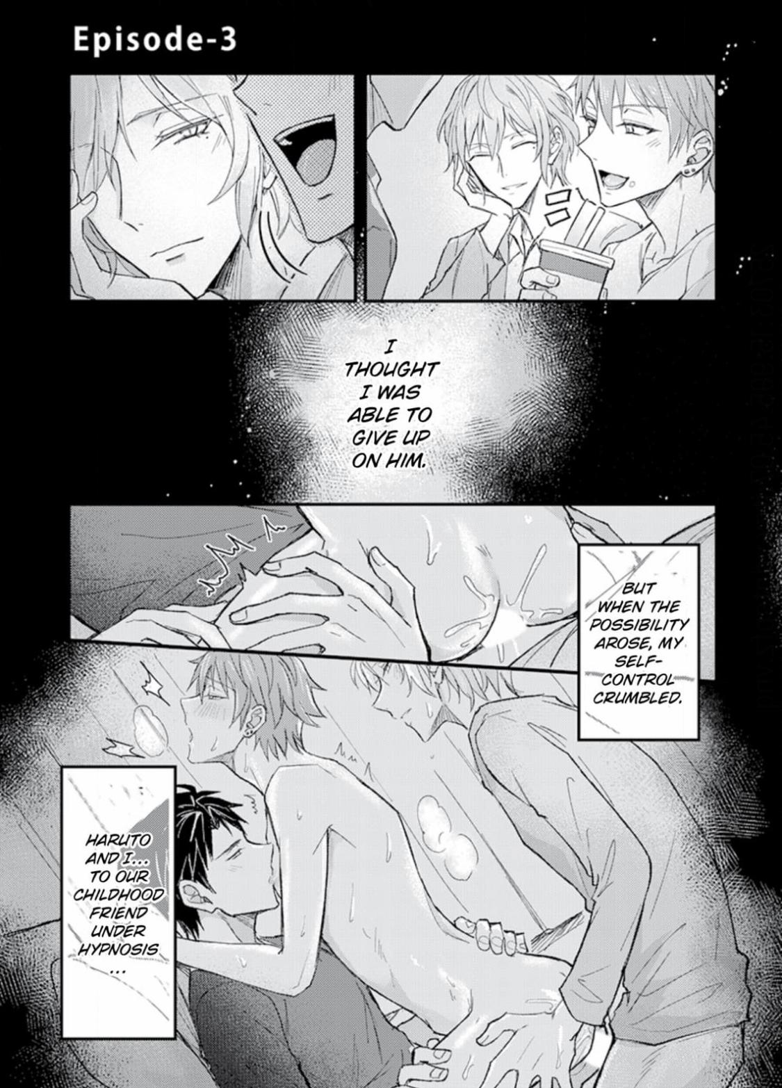 Obedience Hypnosis Threesome Lovesex Chapter 3 page 1 - 