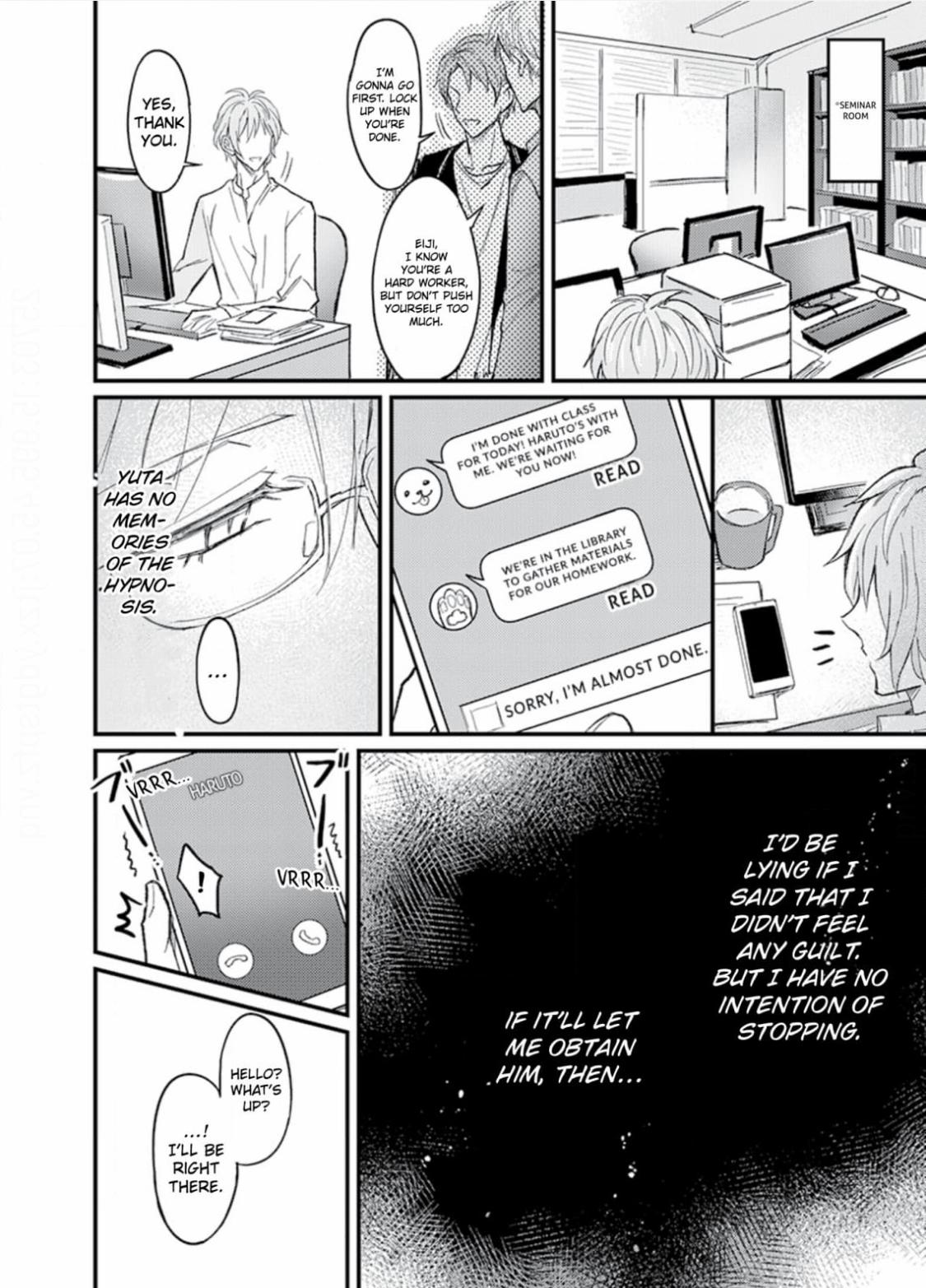 Obedience Hypnosis Threesome Lovesex Chapter 3 page 2 - 