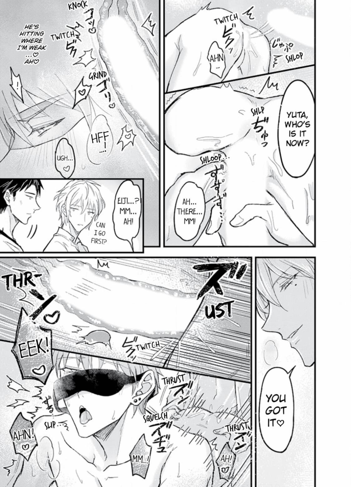 Obedience Hypnosis Threesome Lovesex Chapter 3 page 11 - 