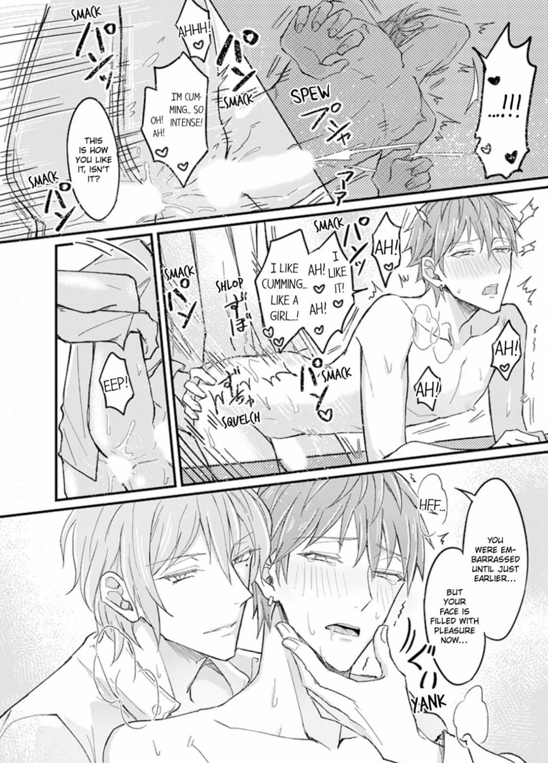 Obedience Hypnosis Threesome Lovesex Chapter 3 page 14 - 