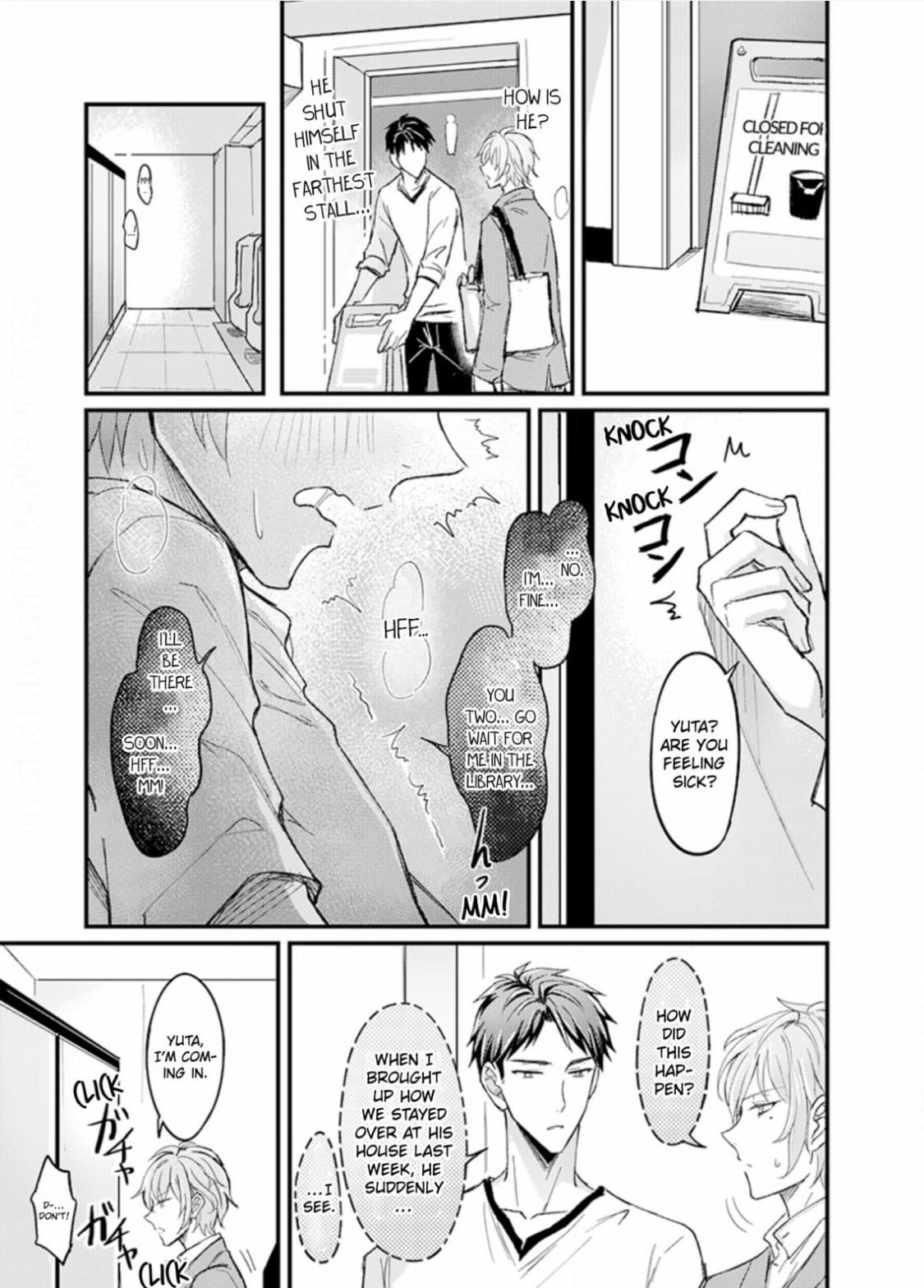 Obedience Hypnosis Threesome Lovesex Chapter 3 page 3 - 