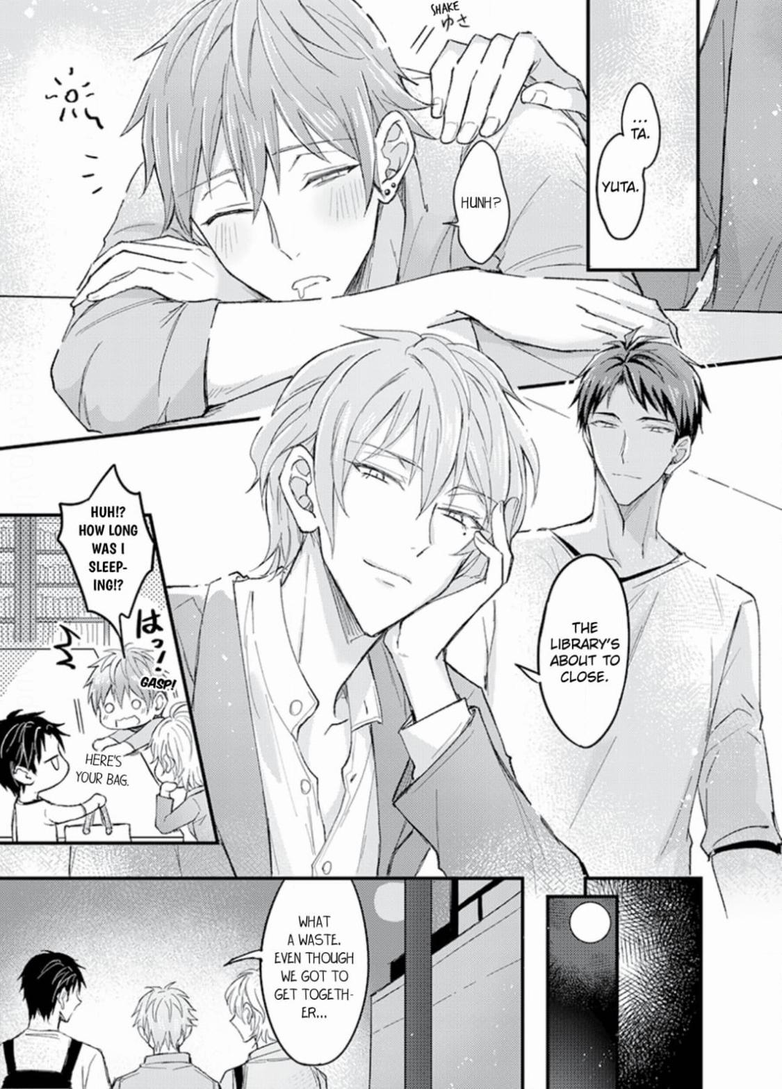 Obedience Hypnosis Threesome Lovesex Chapter 3 page 21 - 