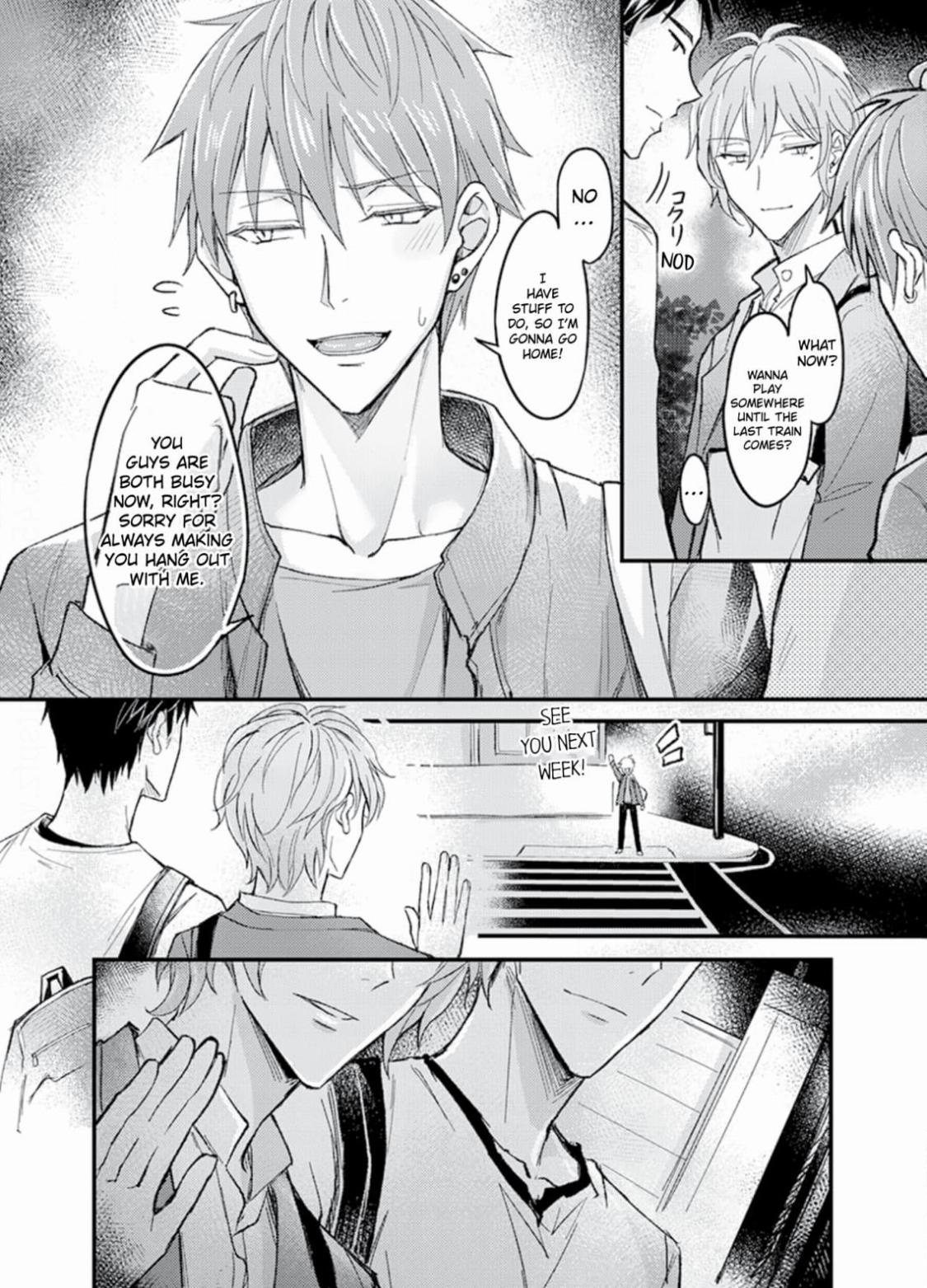 Obedience Hypnosis Threesome Lovesex Chapter 3 page 22 - 