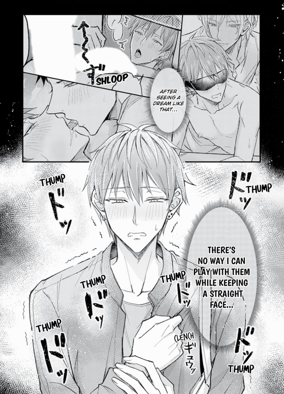 Obedience Hypnosis Threesome Lovesex Chapter 3 page 24 - 
