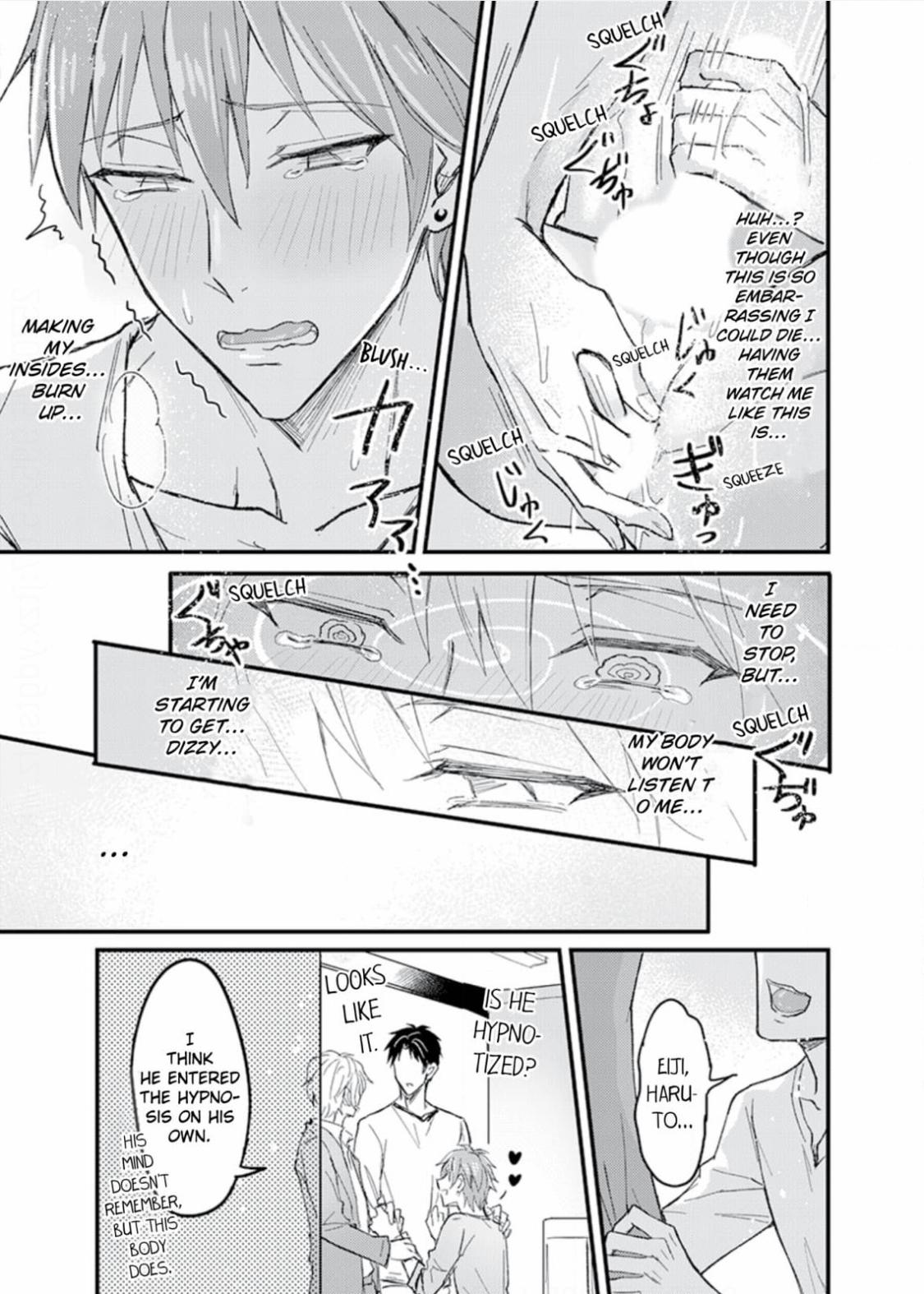 Obedience Hypnosis Threesome Lovesex Chapter 3 page 5 - 