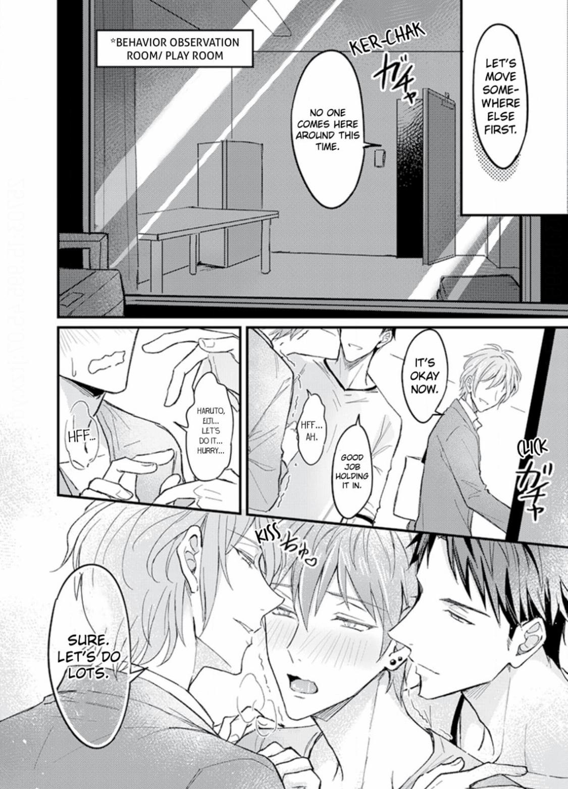 Obedience Hypnosis Threesome Lovesex Chapter 3 page 6 - 