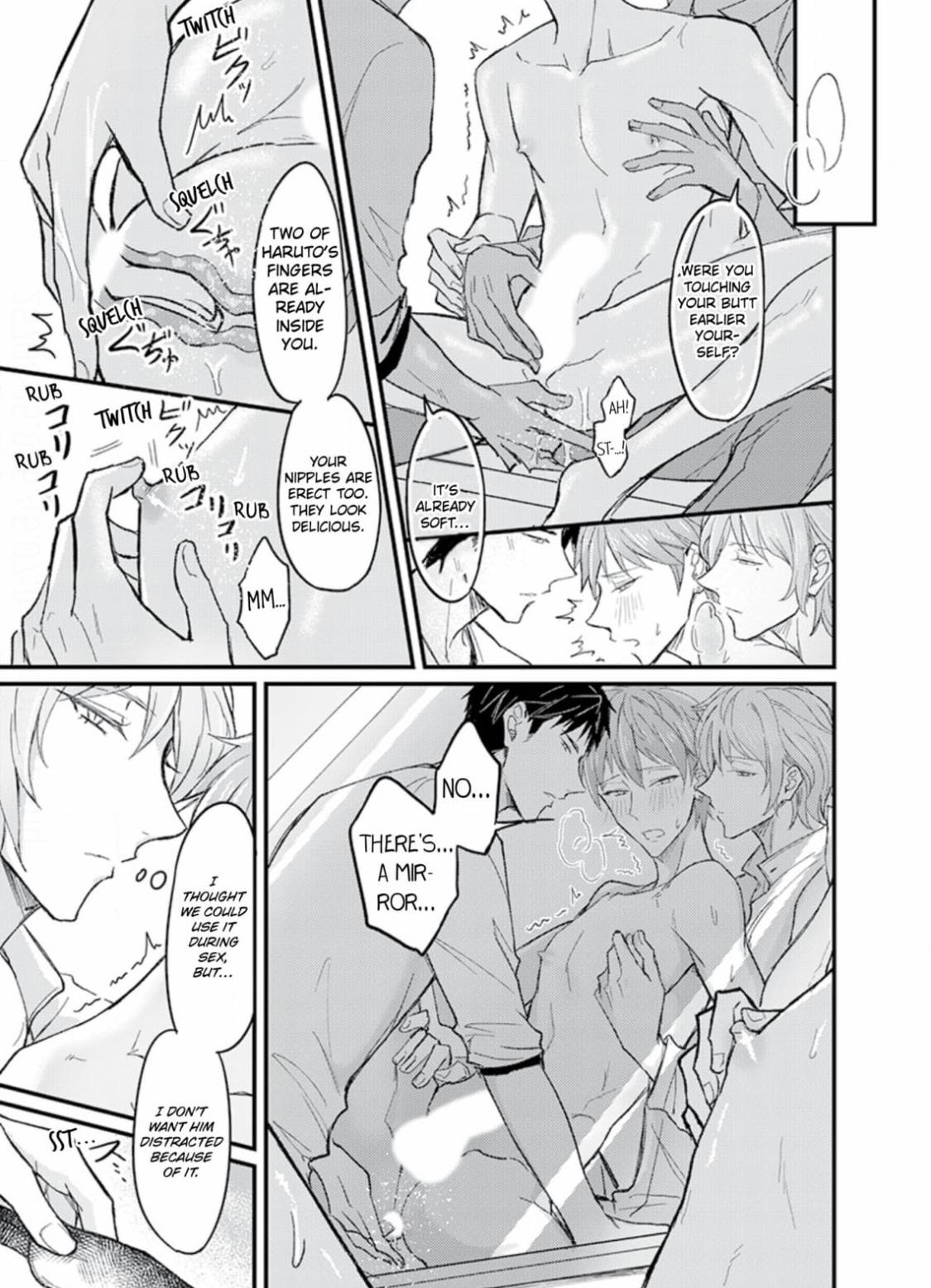 Obedience Hypnosis Threesome Lovesex Chapter 3 page 7 - 