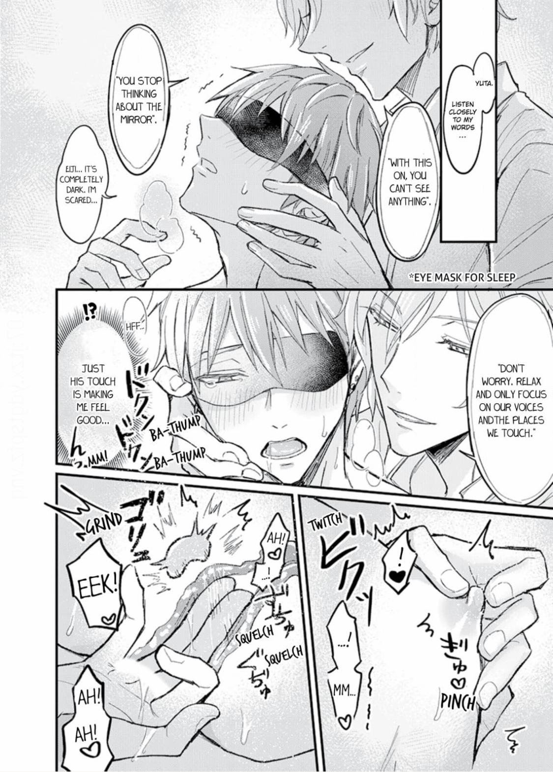 Obedience Hypnosis Threesome Lovesex Chapter 3 page 8 - 