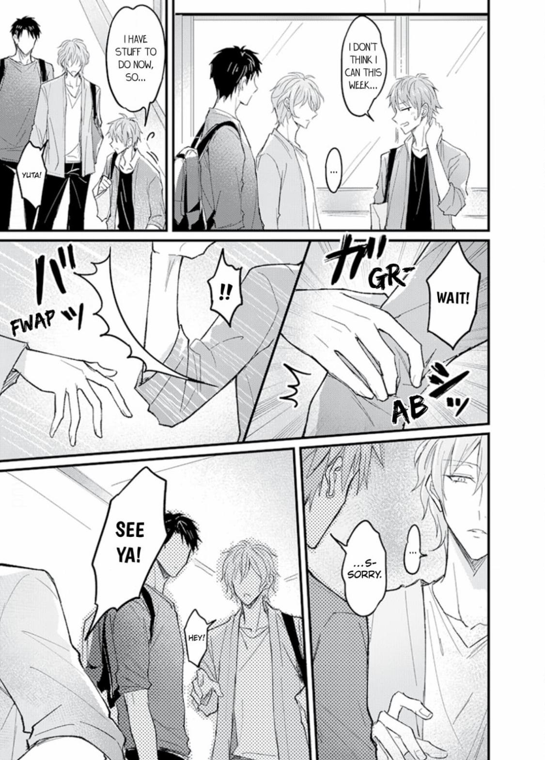 Obedience Hypnosis Threesome Lovesex Chapter 4 page 3 - 