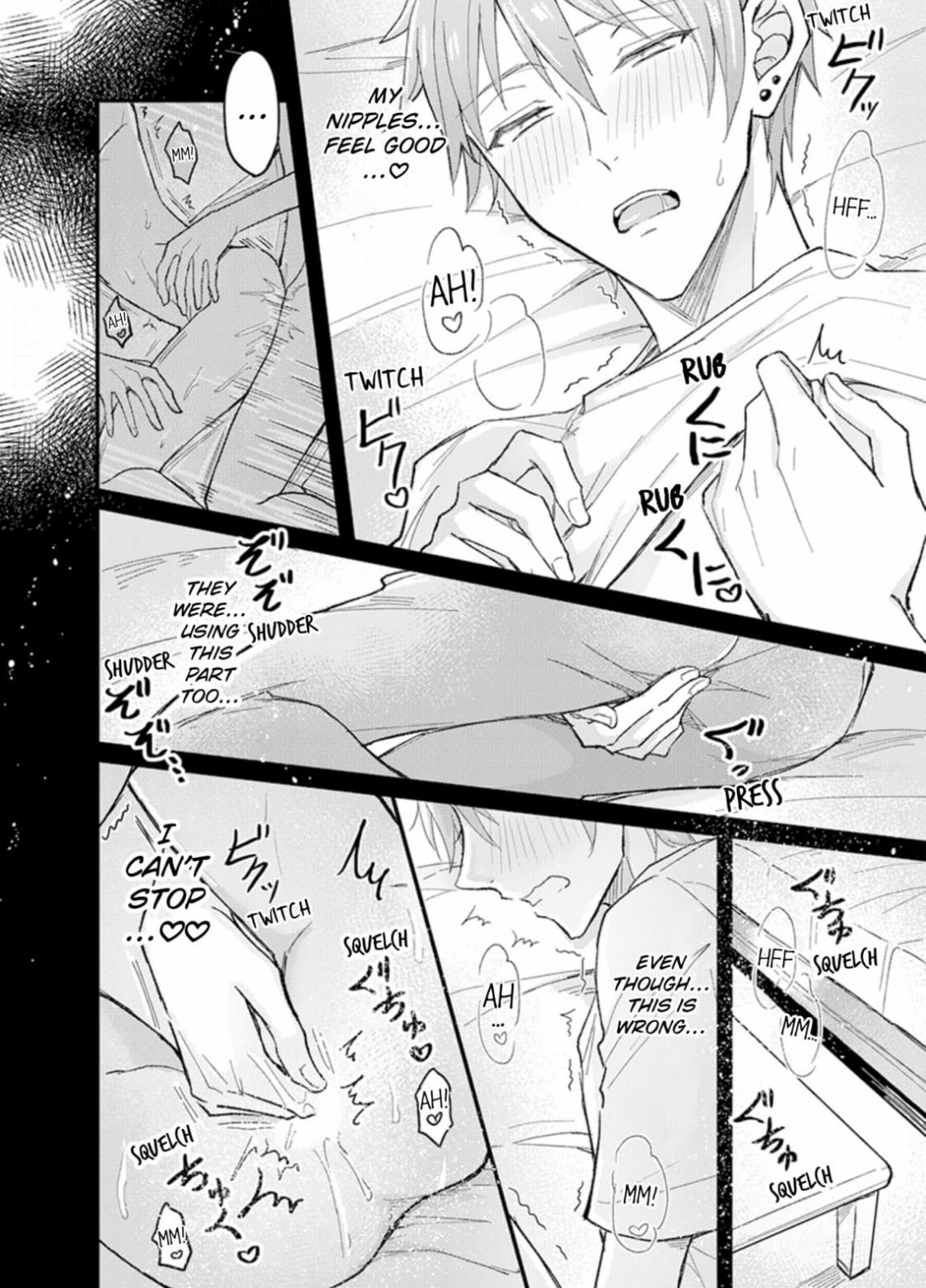 Obedience Hypnosis Threesome Lovesex Chapter 4 page 8 - 