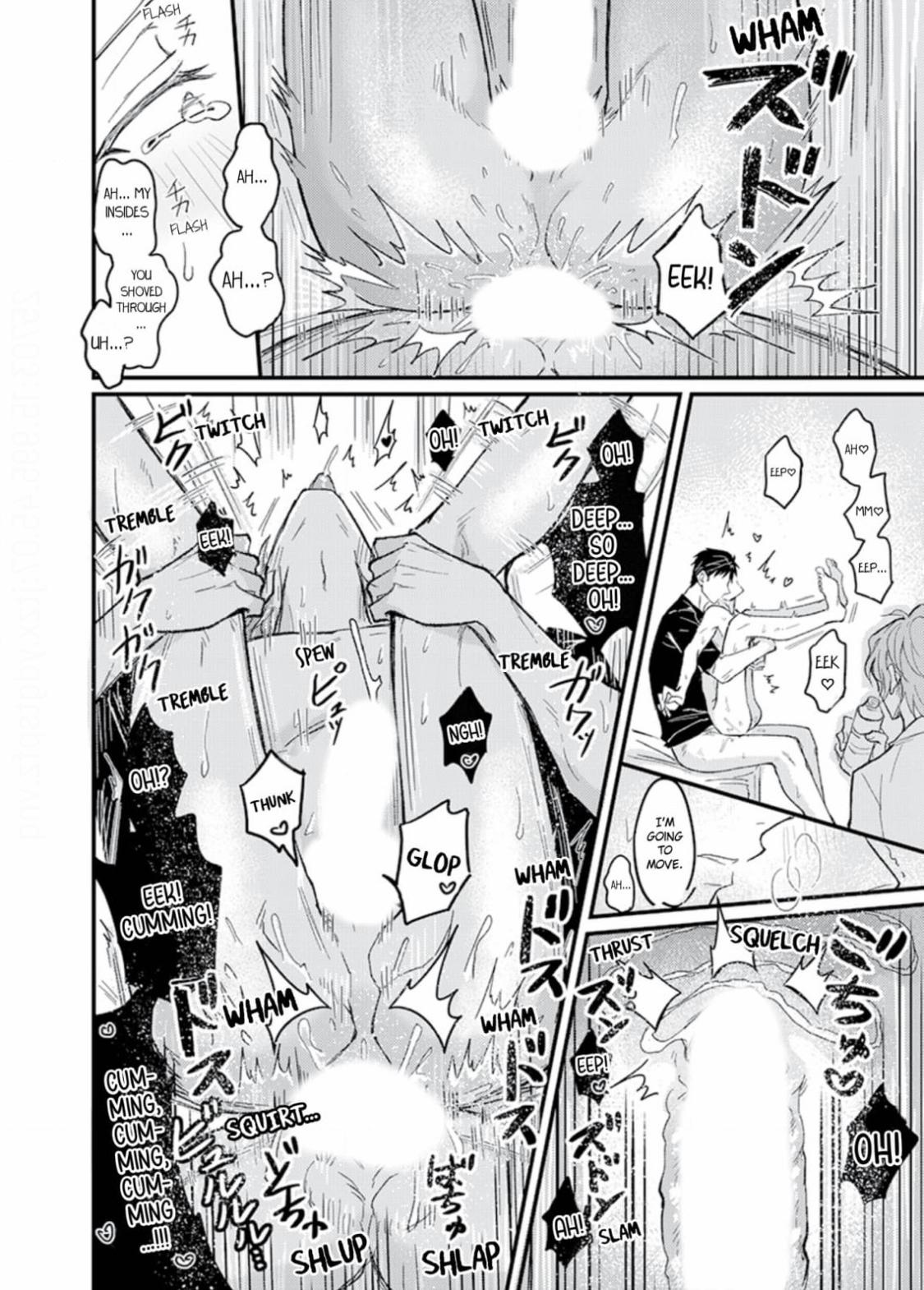 Obedience Hypnosis Threesome Lovesex Chapter 5 page 14 - 