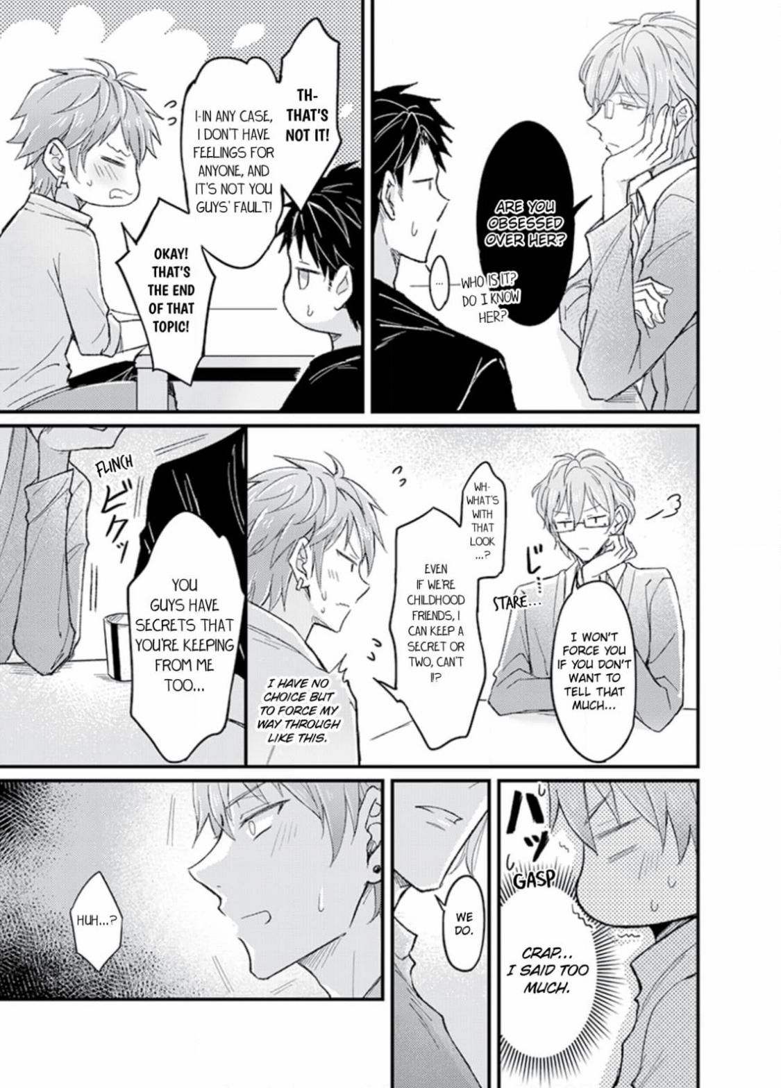 Obedience Hypnosis Threesome Lovesex Chapter 5 page 3 - 