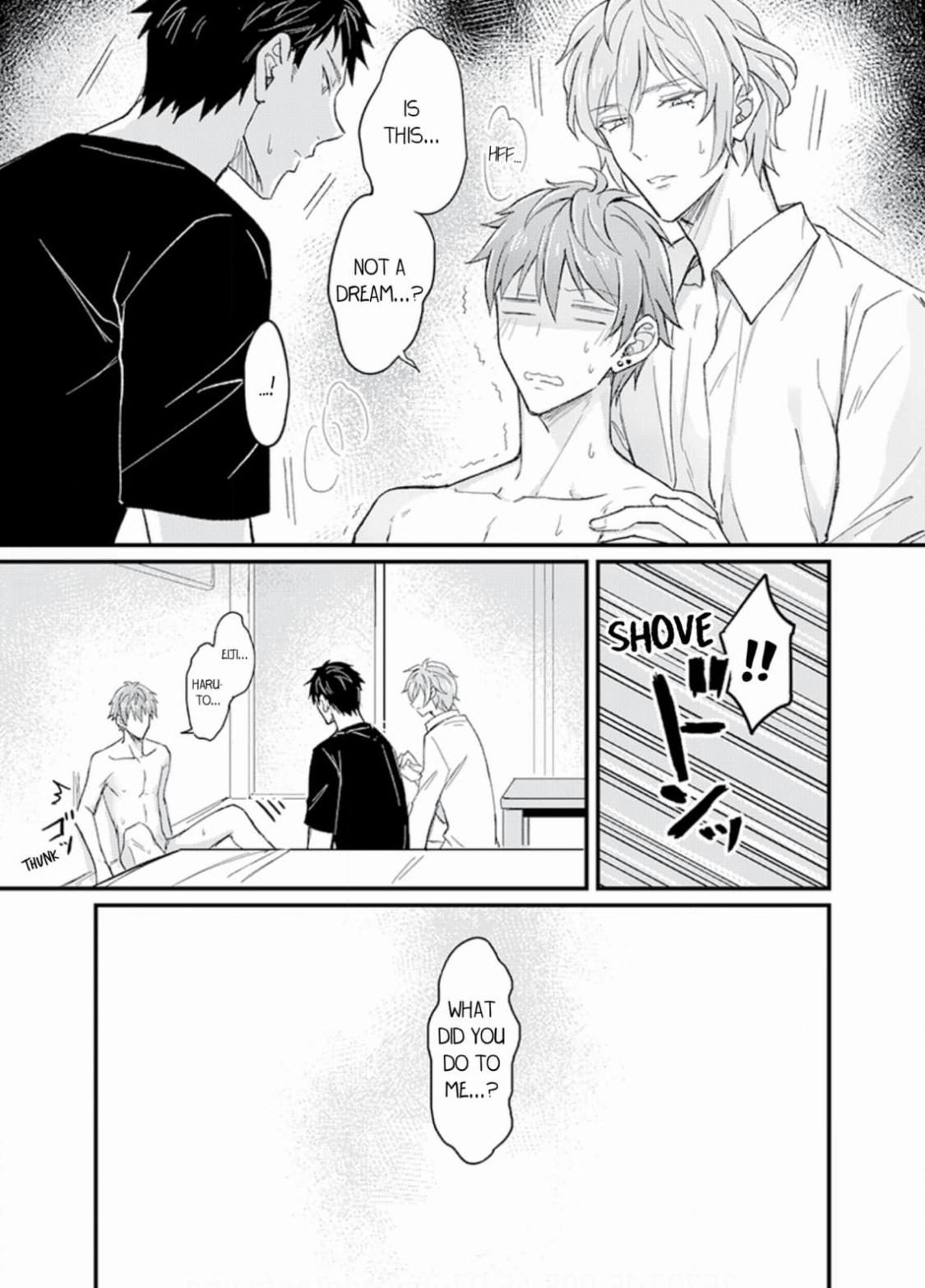 Obedience Hypnosis Threesome Lovesex Chapter 5 page 25 - 
