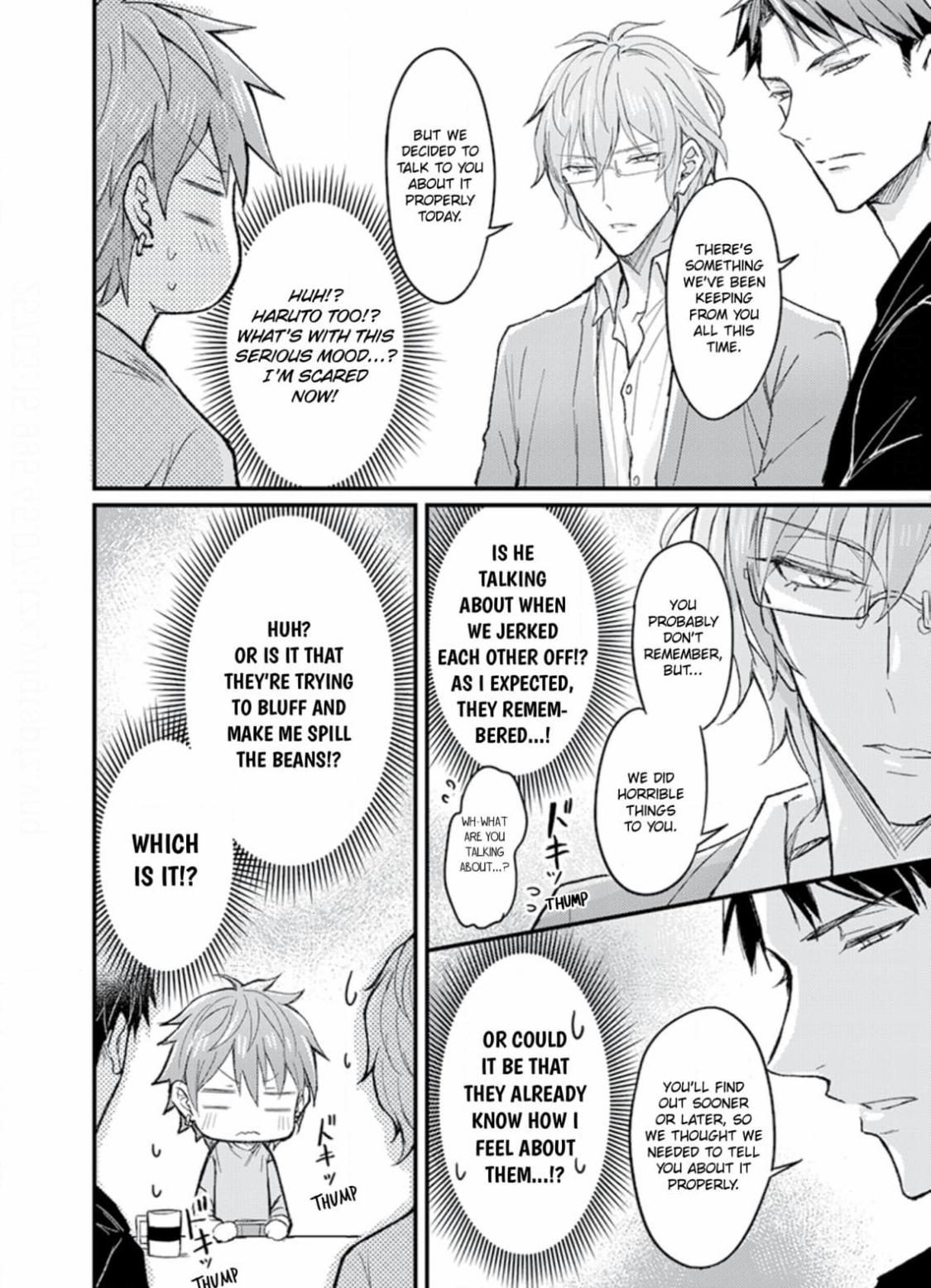 Obedience Hypnosis Threesome Lovesex Chapter 5 page 4 - 