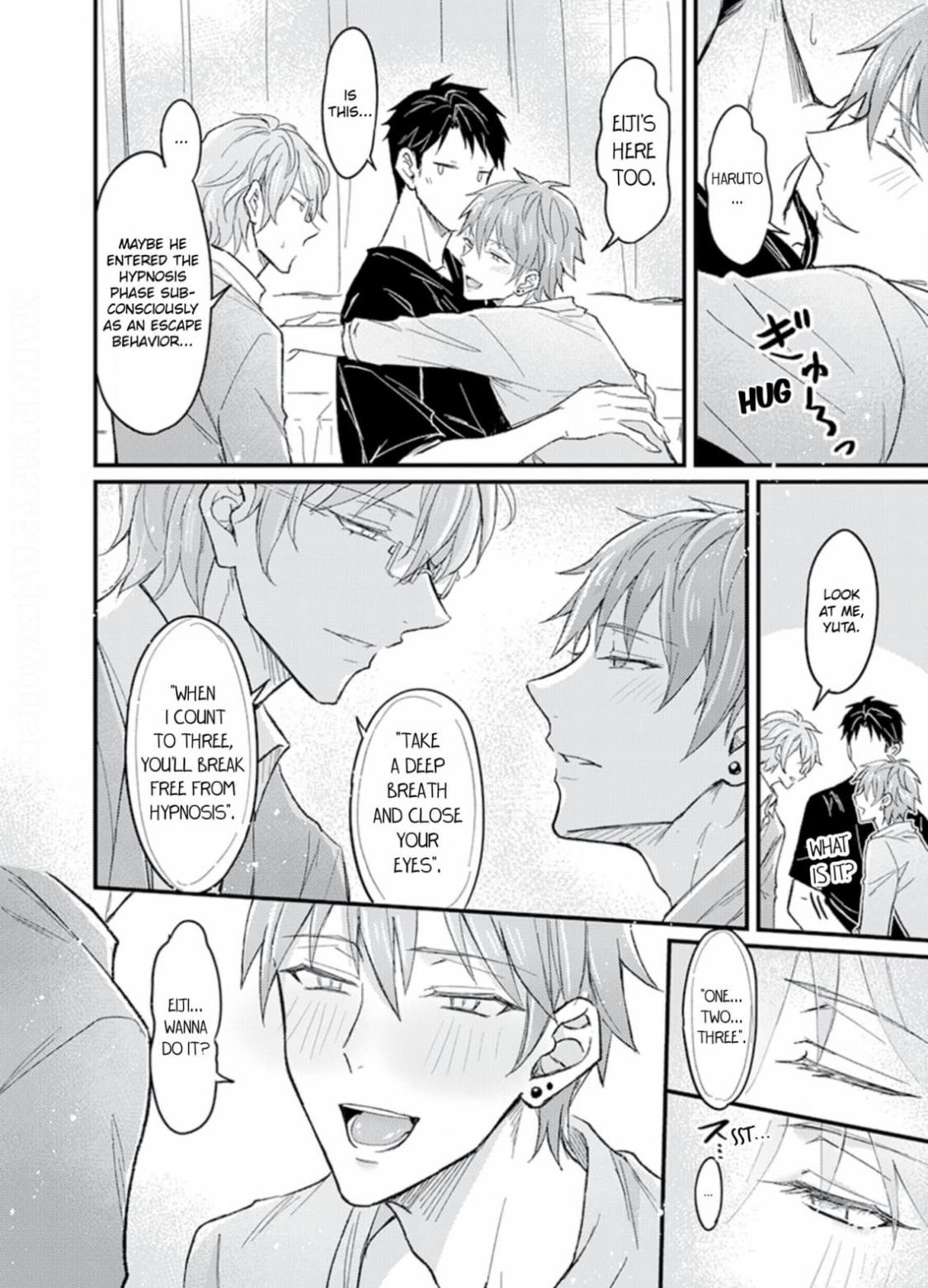 Obedience Hypnosis Threesome Lovesex Chapter 5 page 6 - 