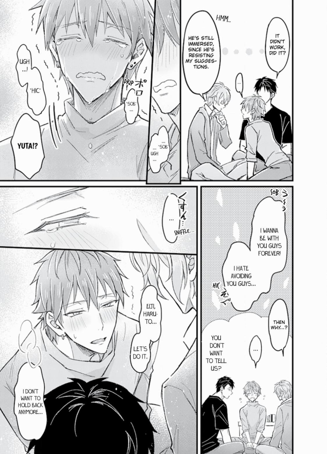Obedience Hypnosis Threesome Lovesex Chapter 5 page 7 - 