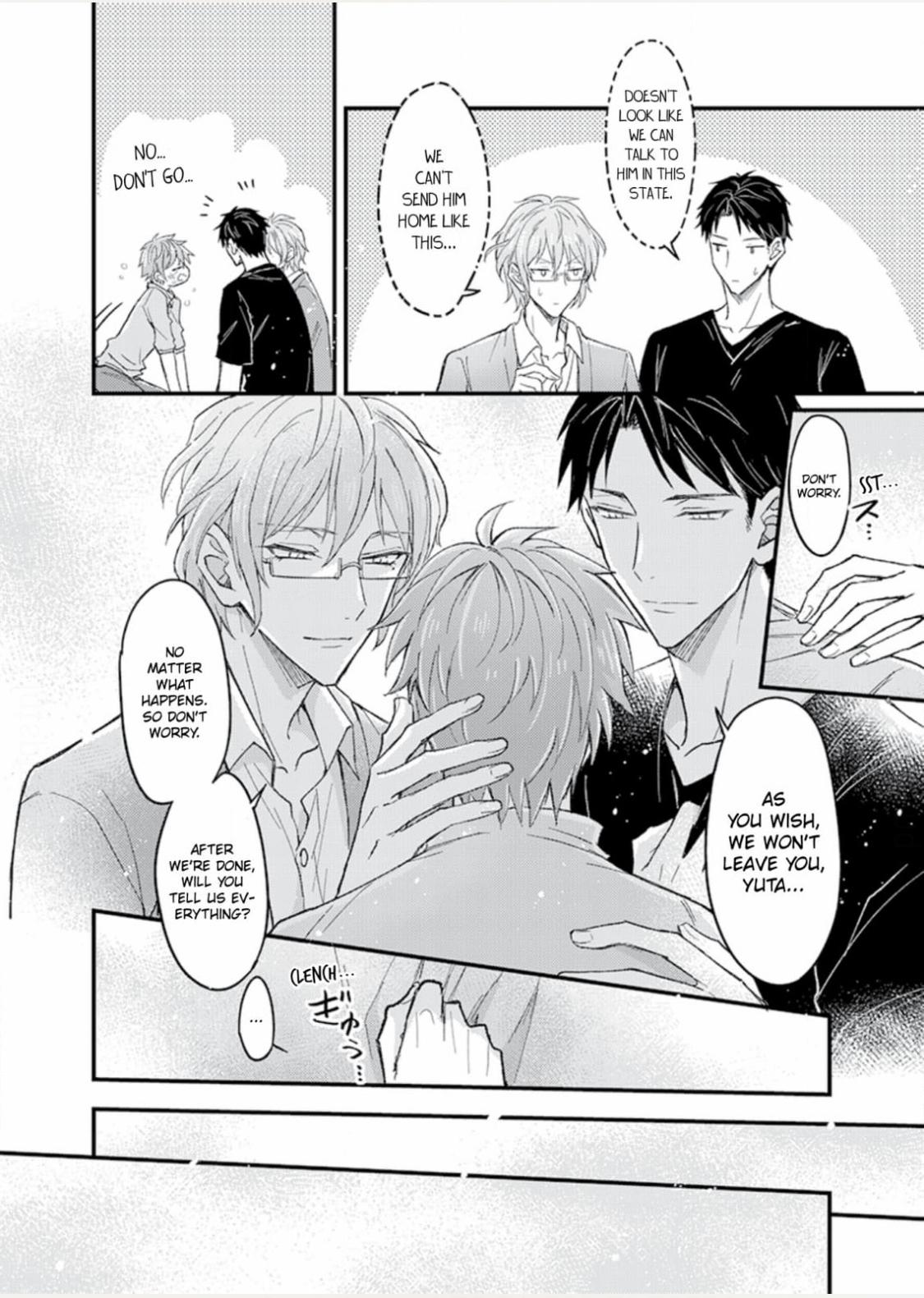 Obedience Hypnosis Threesome Lovesex Chapter 5 page 8 - 