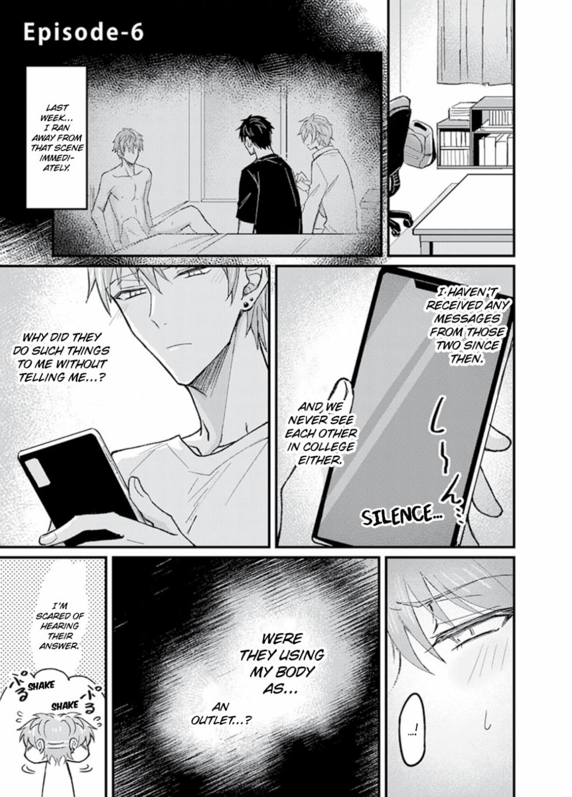 Obedience Hypnosis Threesome Lovesex Chapter 6 page 1 - 