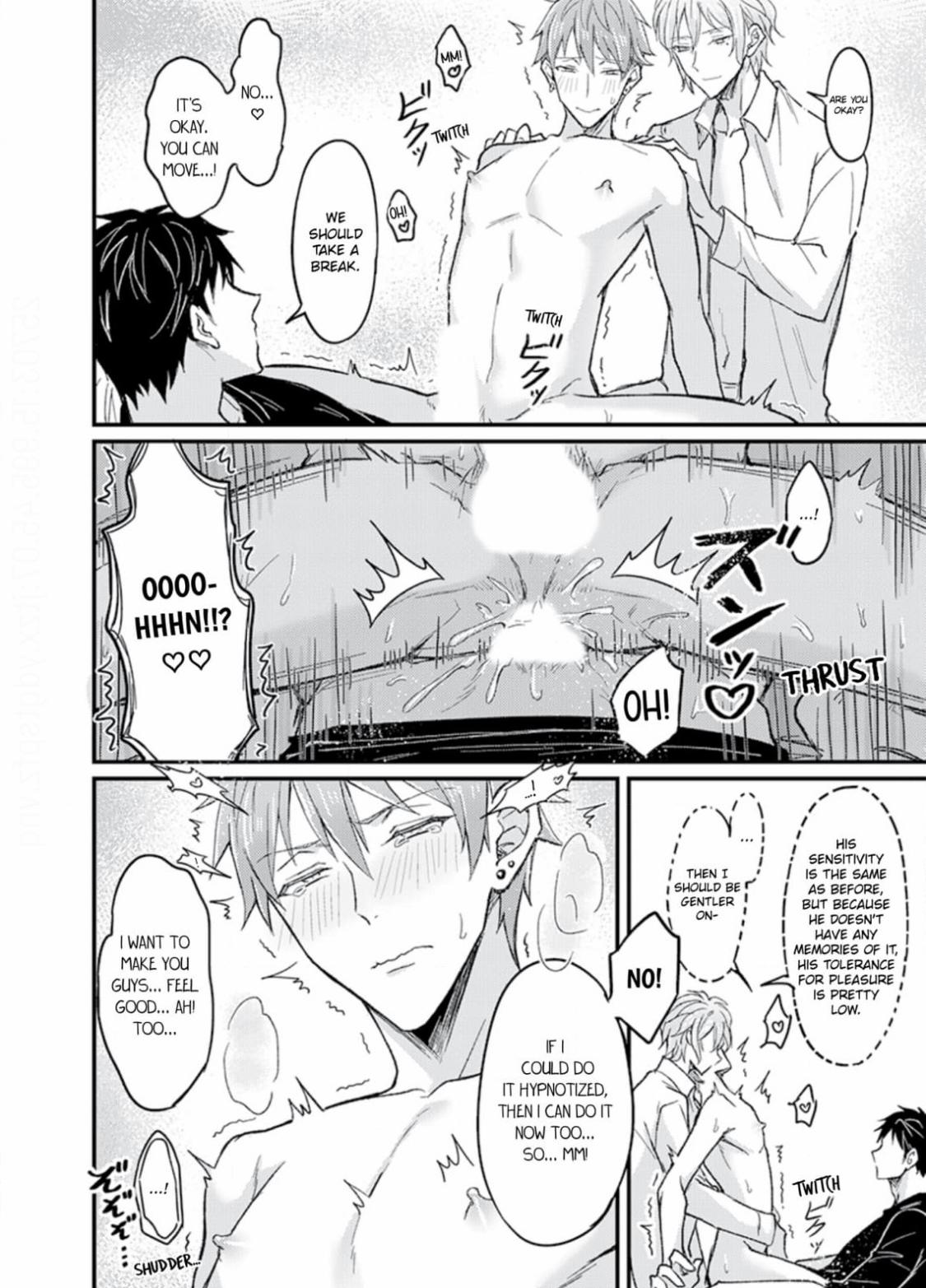 Obedience Hypnosis Threesome Lovesex Chapter 6 page 16 - 