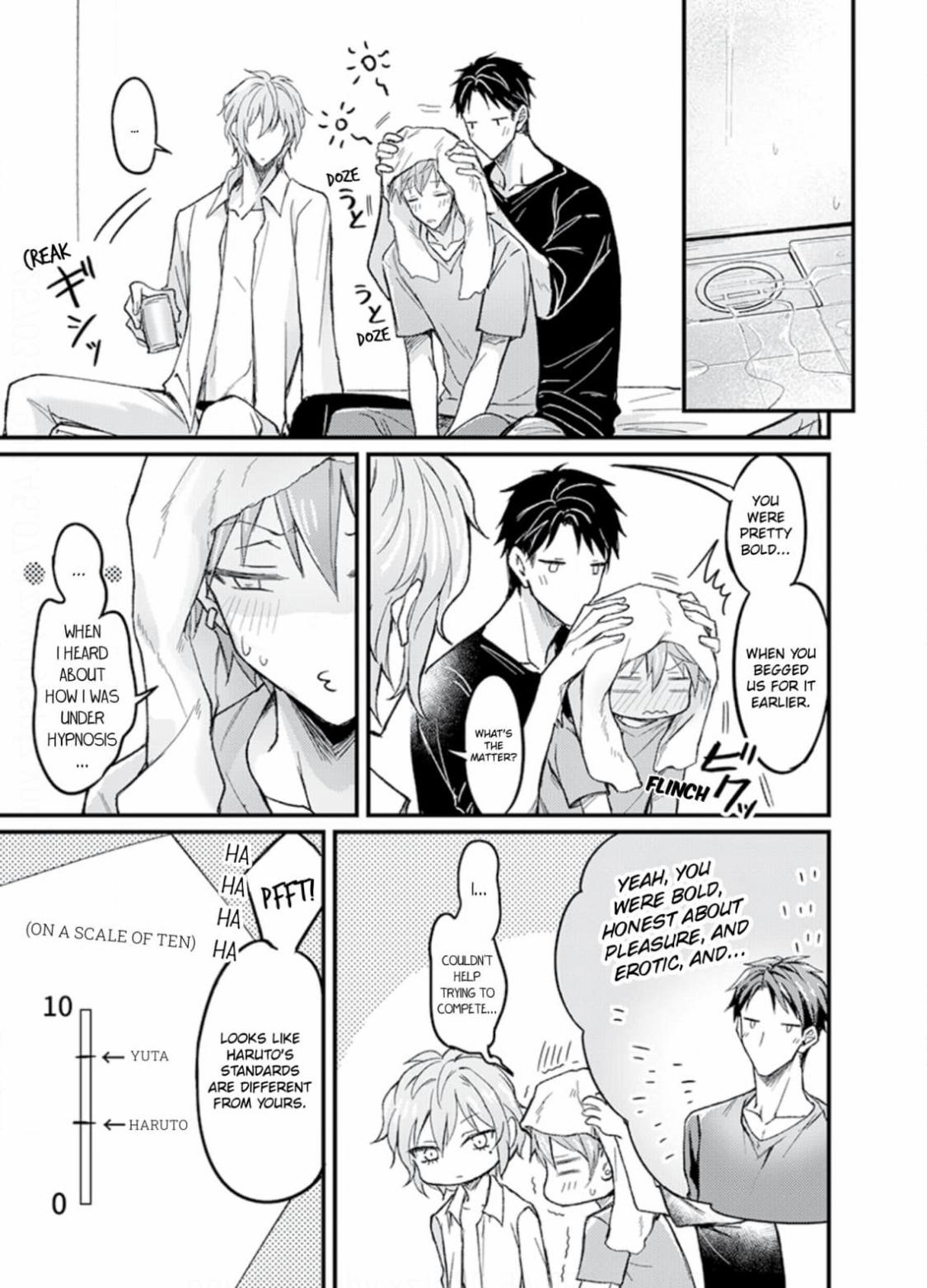 Obedience Hypnosis Threesome Lovesex Chapter 6 page 25 - 