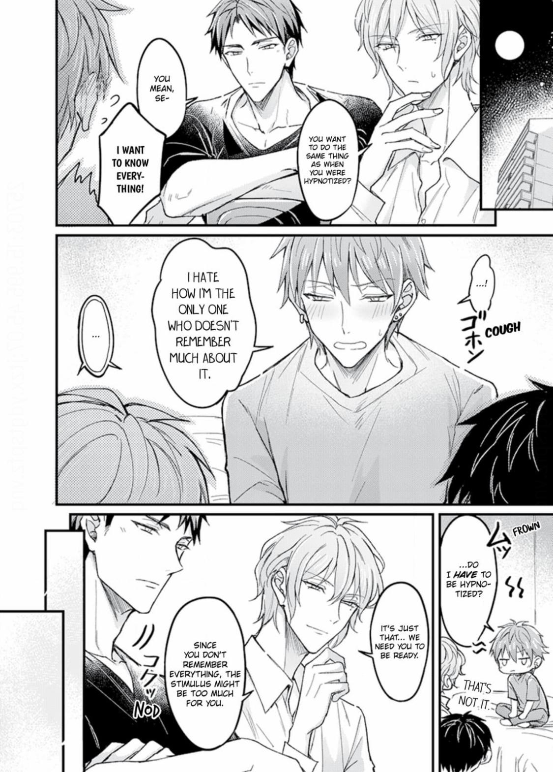 Obedience Hypnosis Threesome Lovesex Chapter 6 page 10 - 
