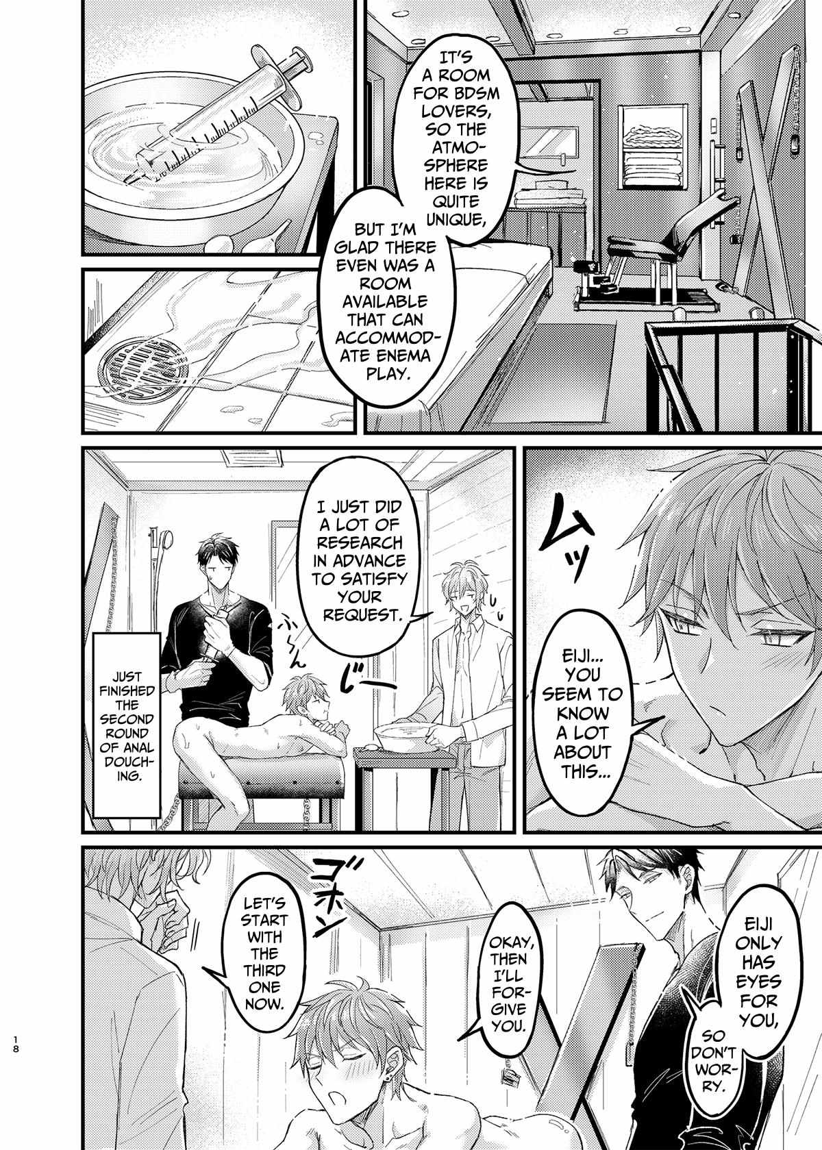 Obedience Hypnosis Threesome Lovesex Chapter 7 page 18 - 
