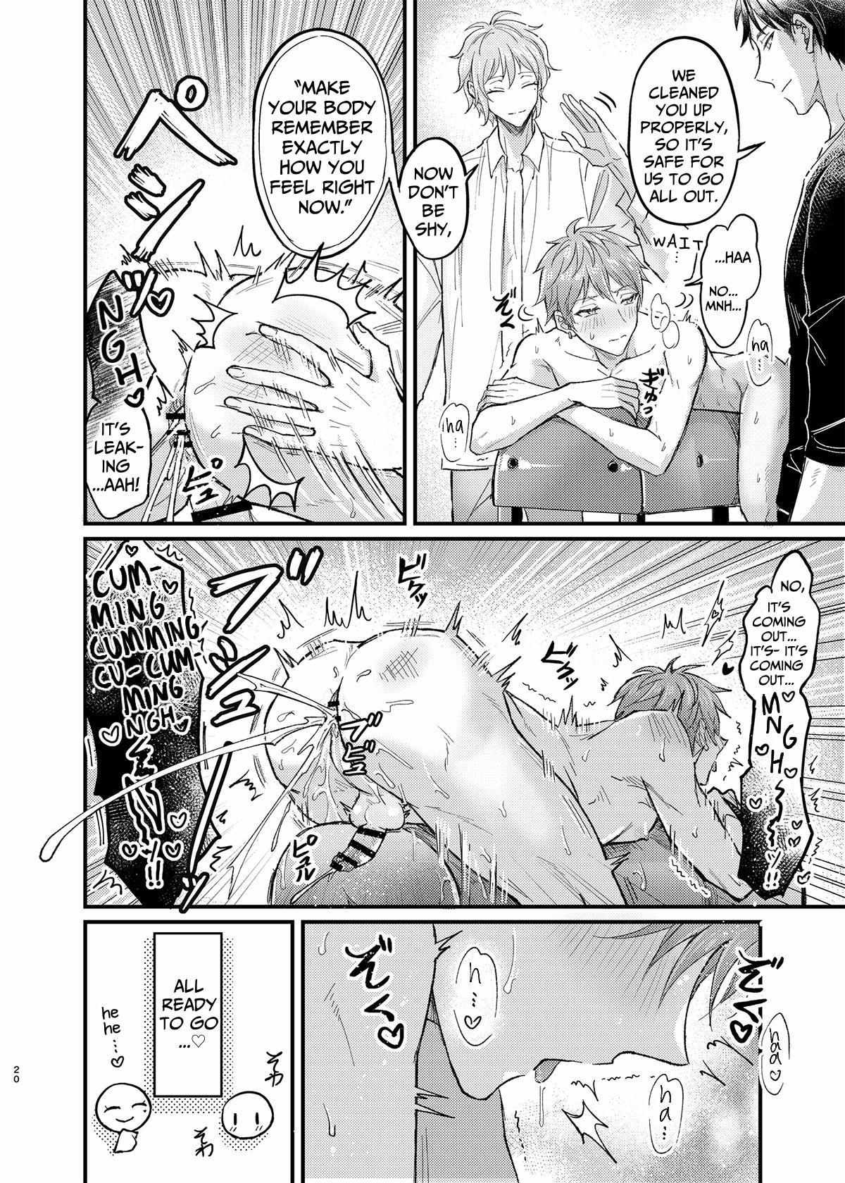 Obedience Hypnosis Threesome Lovesex Chapter 7 page 20 - 