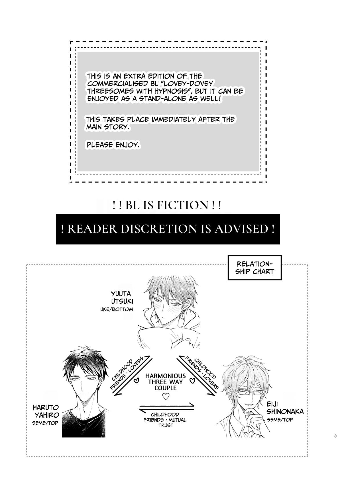 Obedience Hypnosis Threesome Lovesex Chapter 7 page 3 - 