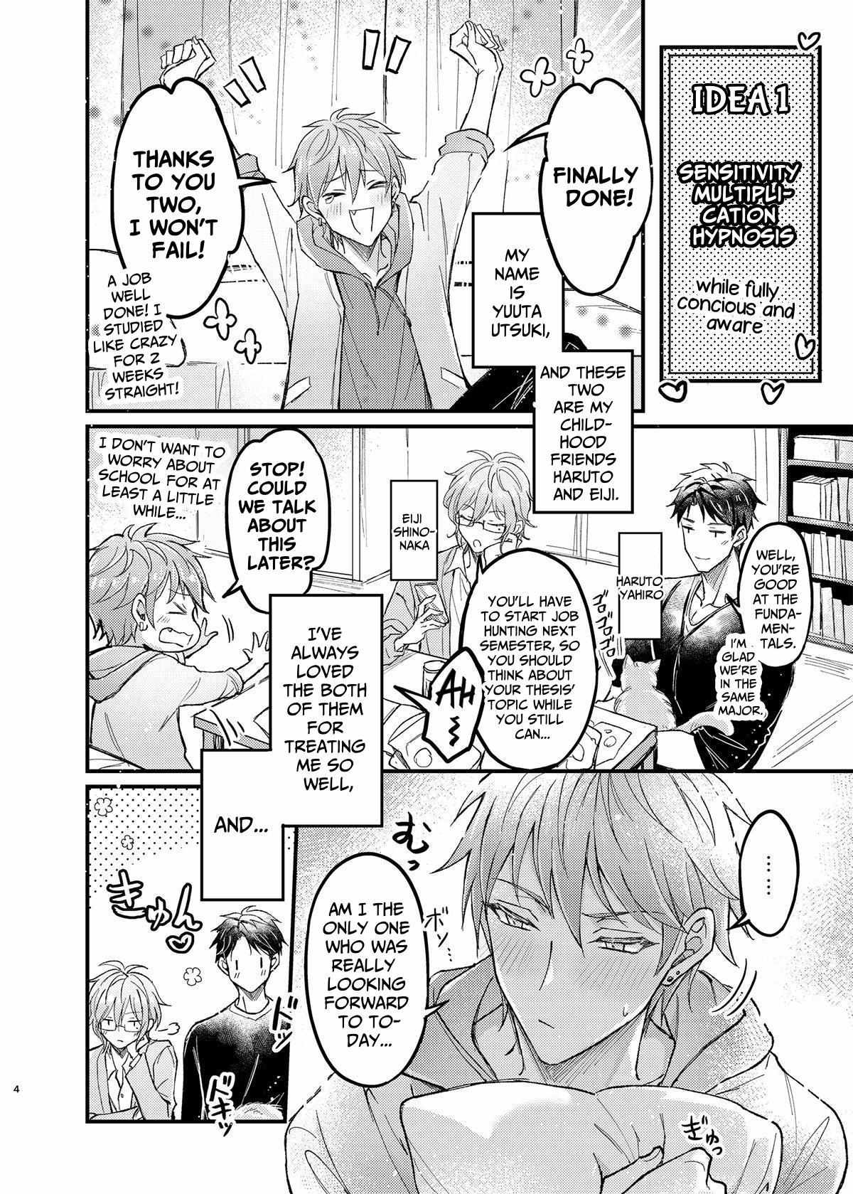 Obedience Hypnosis Threesome Lovesex Chapter 7 page 4 - 