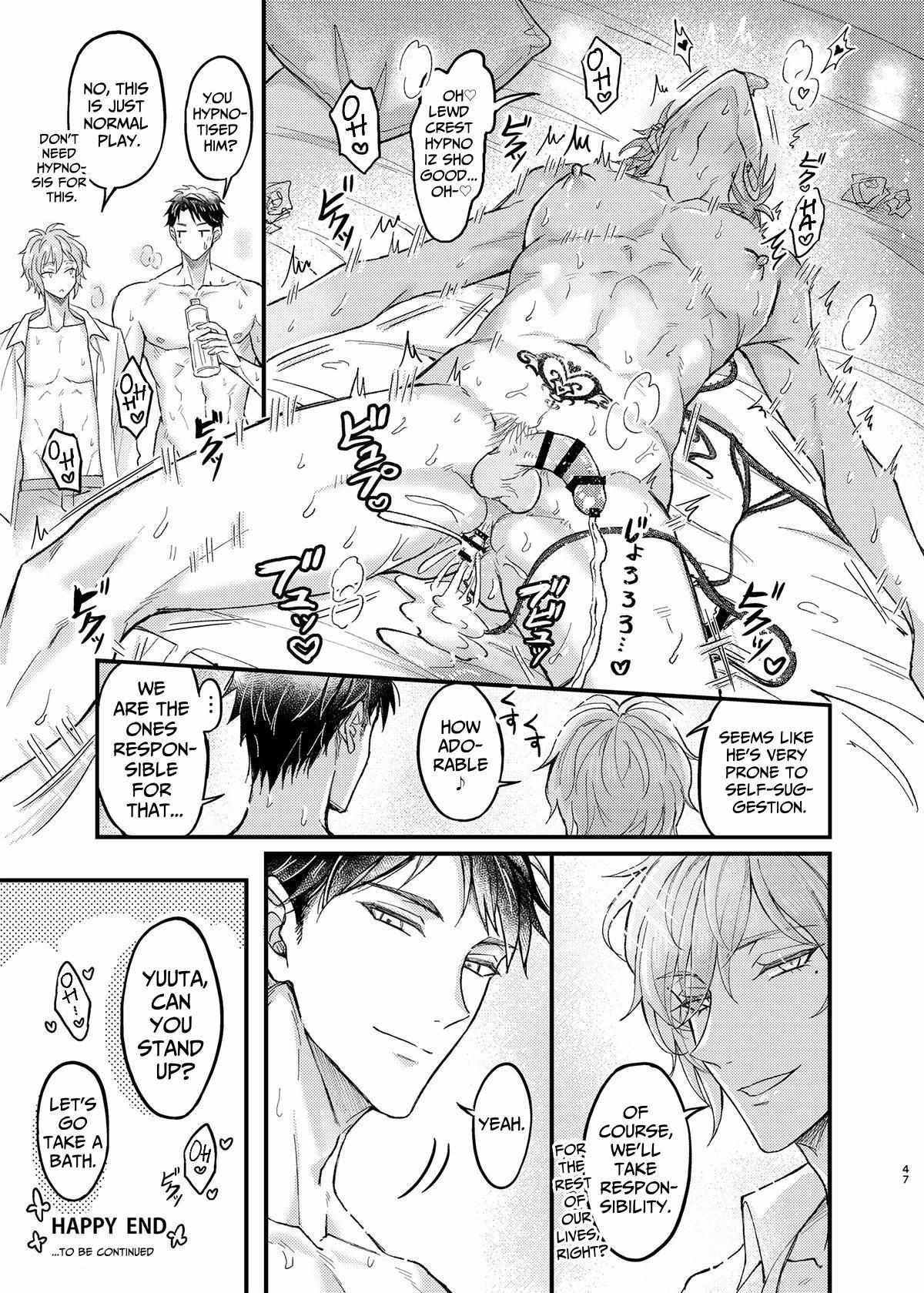 Obedience Hypnosis Threesome Lovesex Chapter 7 page 47 - 