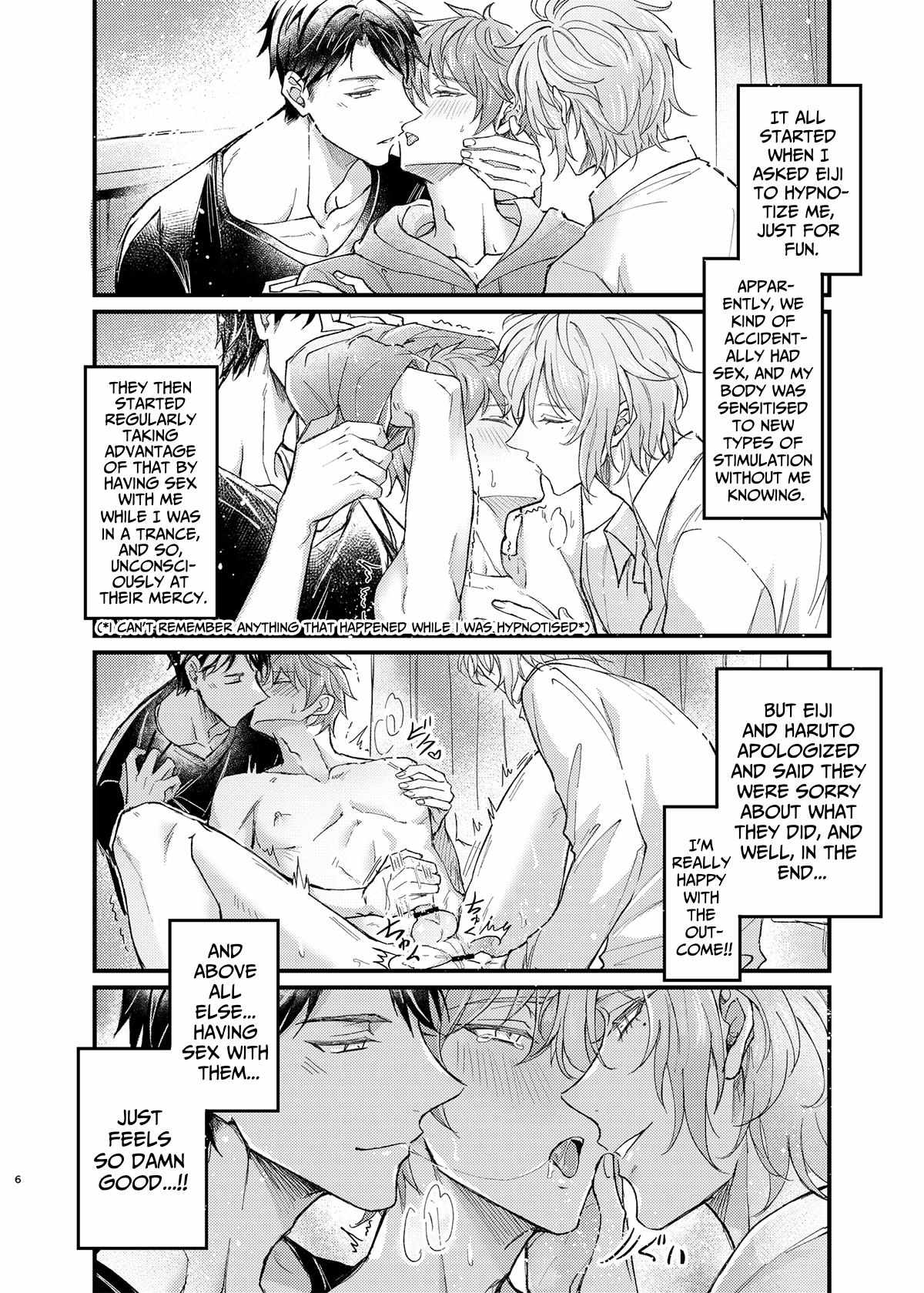 Obedience Hypnosis Threesome Lovesex Chapter 7 page 6 - 
