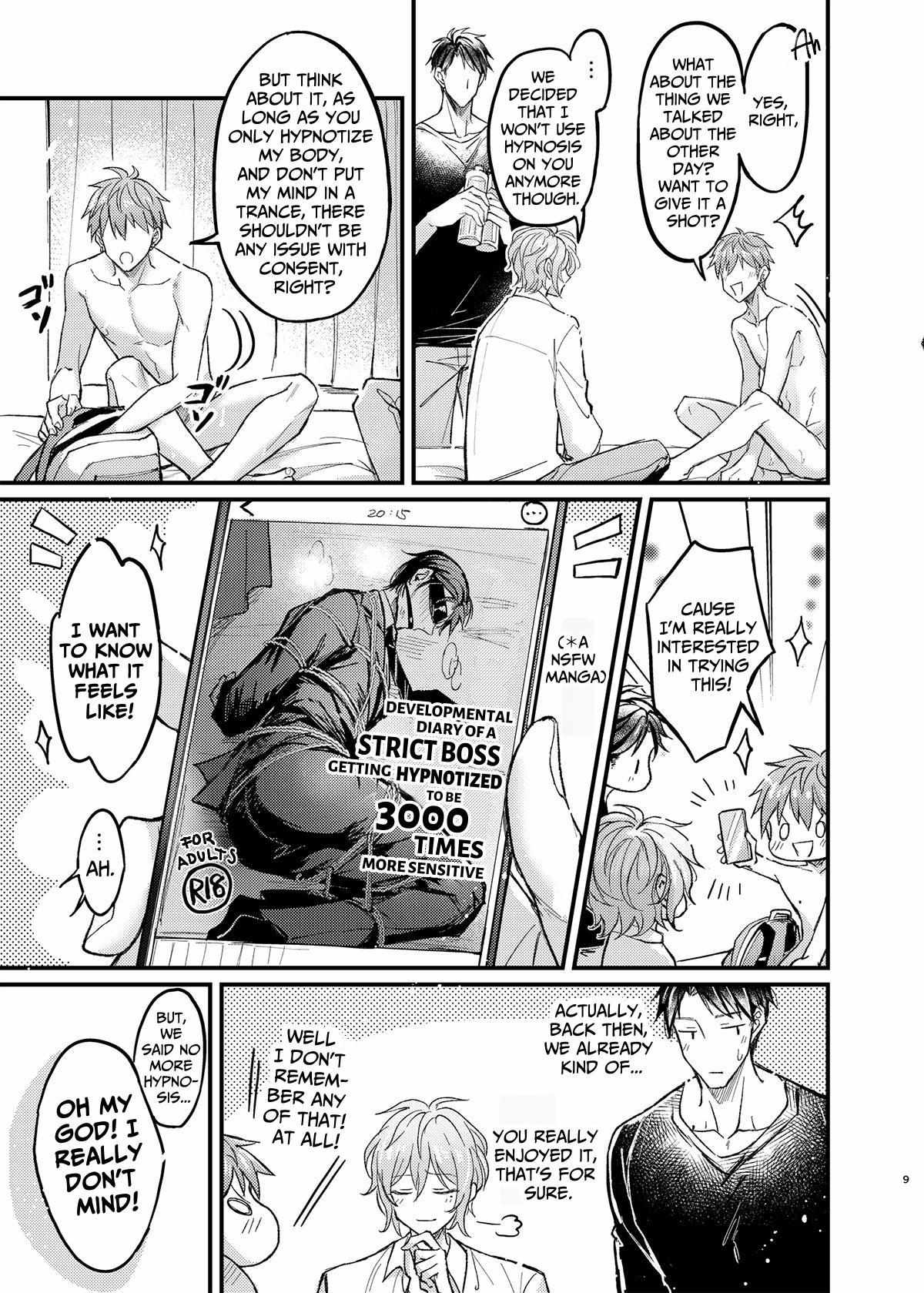 Obedience Hypnosis Threesome Lovesex Chapter 7 page 9 - 