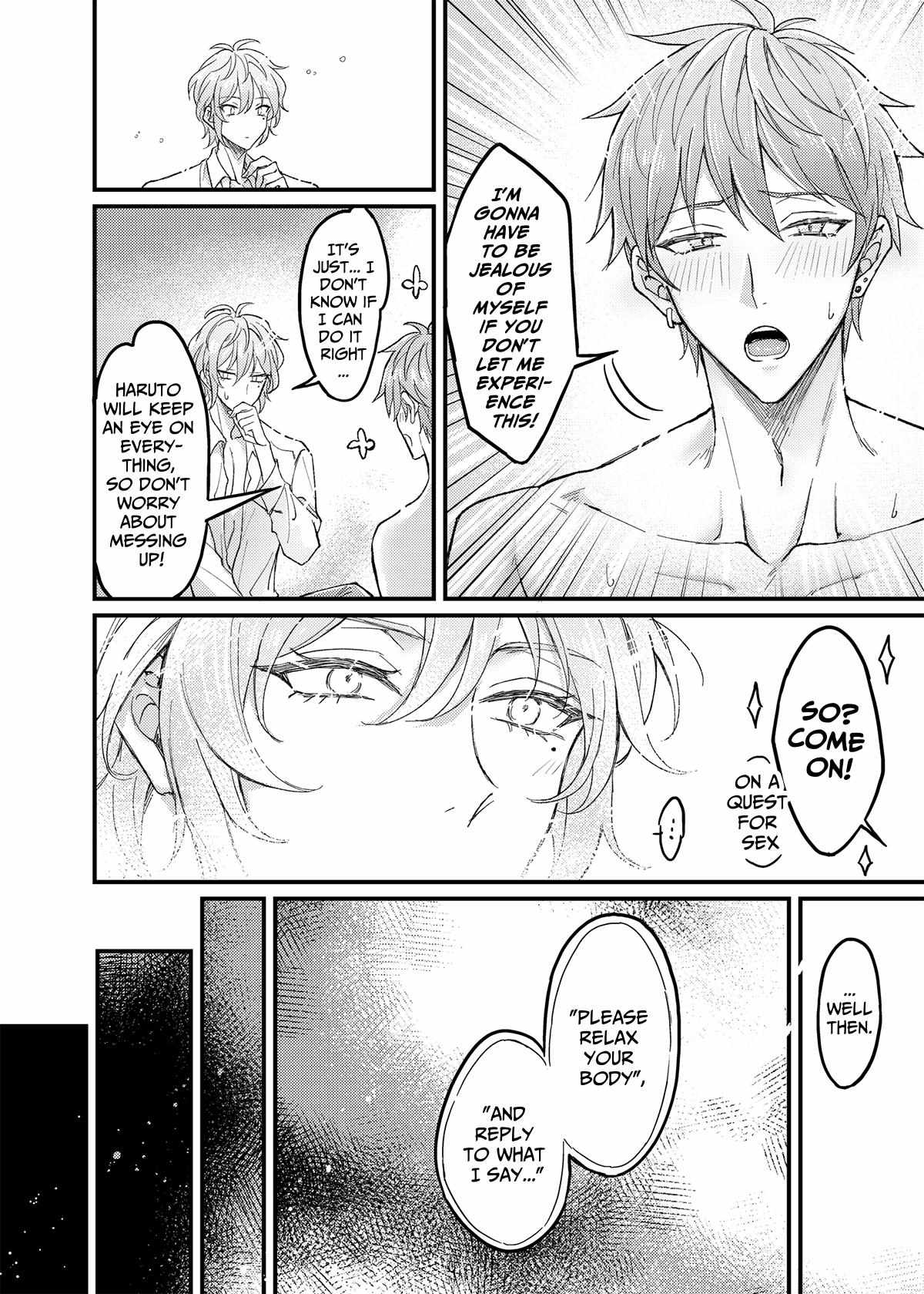 Obedience Hypnosis Threesome Lovesex Chapter 7 page 10 - 
