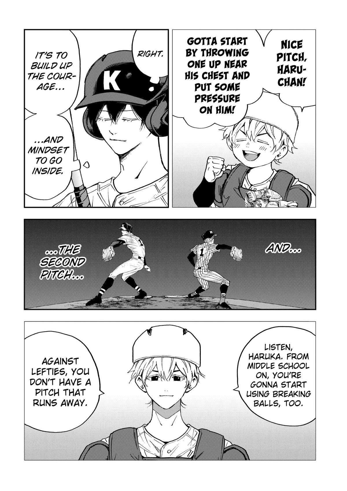 Oblivion Battery Chapter 194 page 12 - 