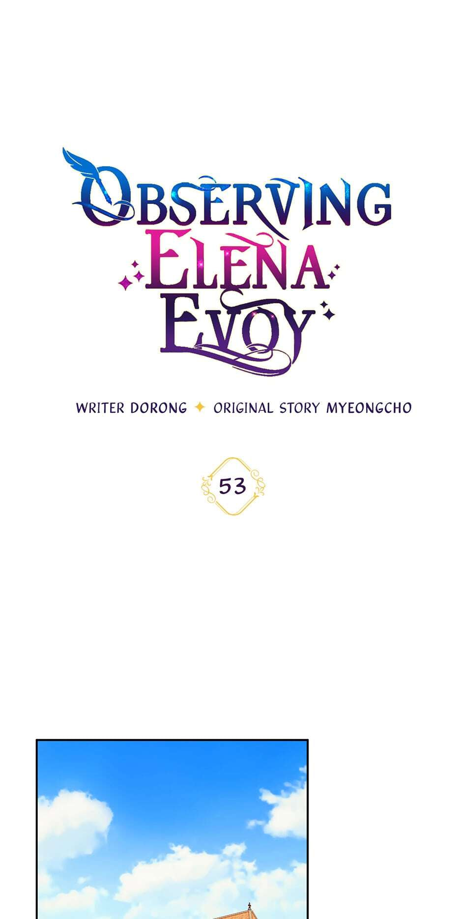 Observing Elena Evoy Chapter 53 page 1 - 