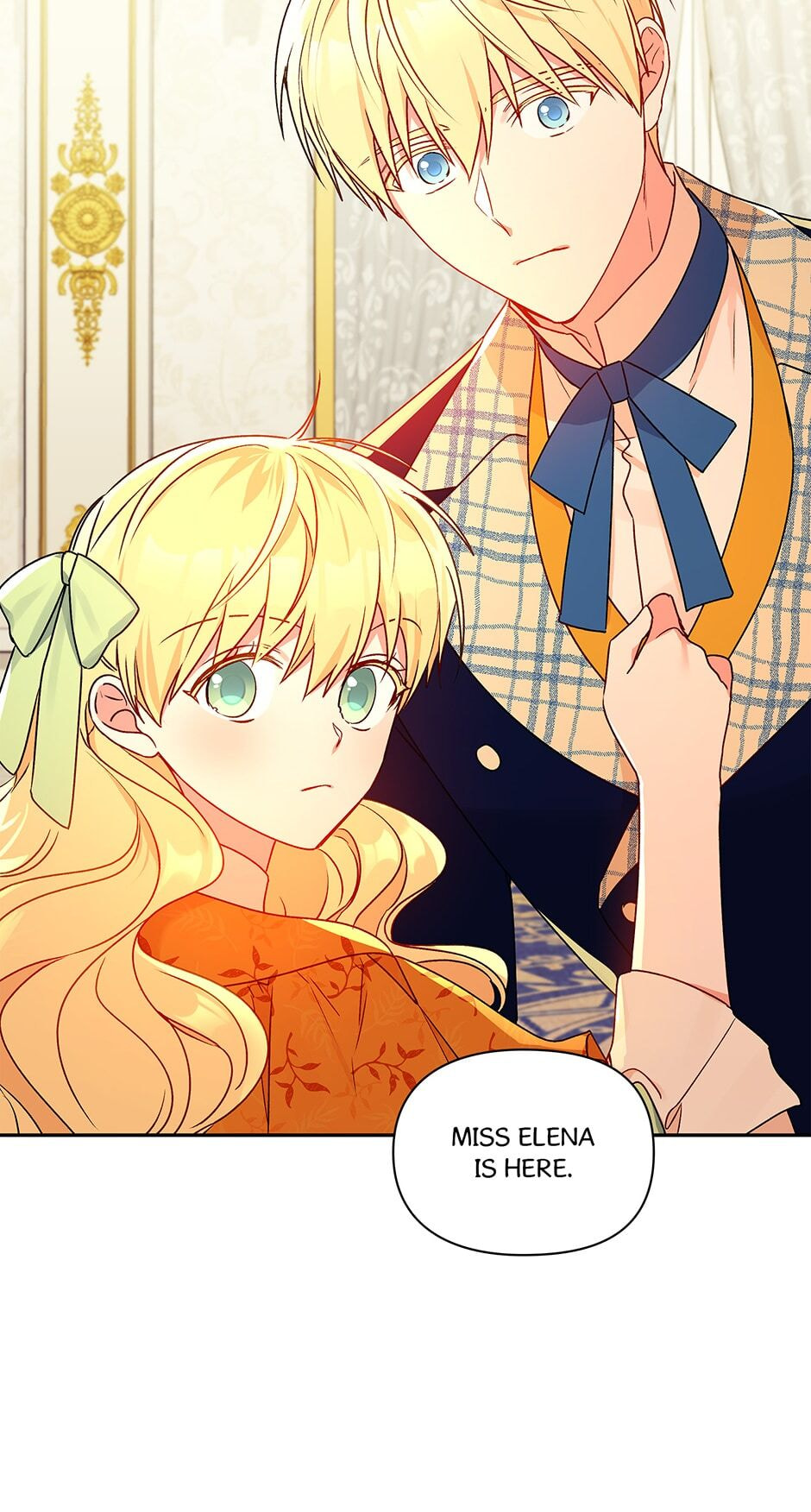 Observing Elena Evoy Chapter 53 page 12 - 