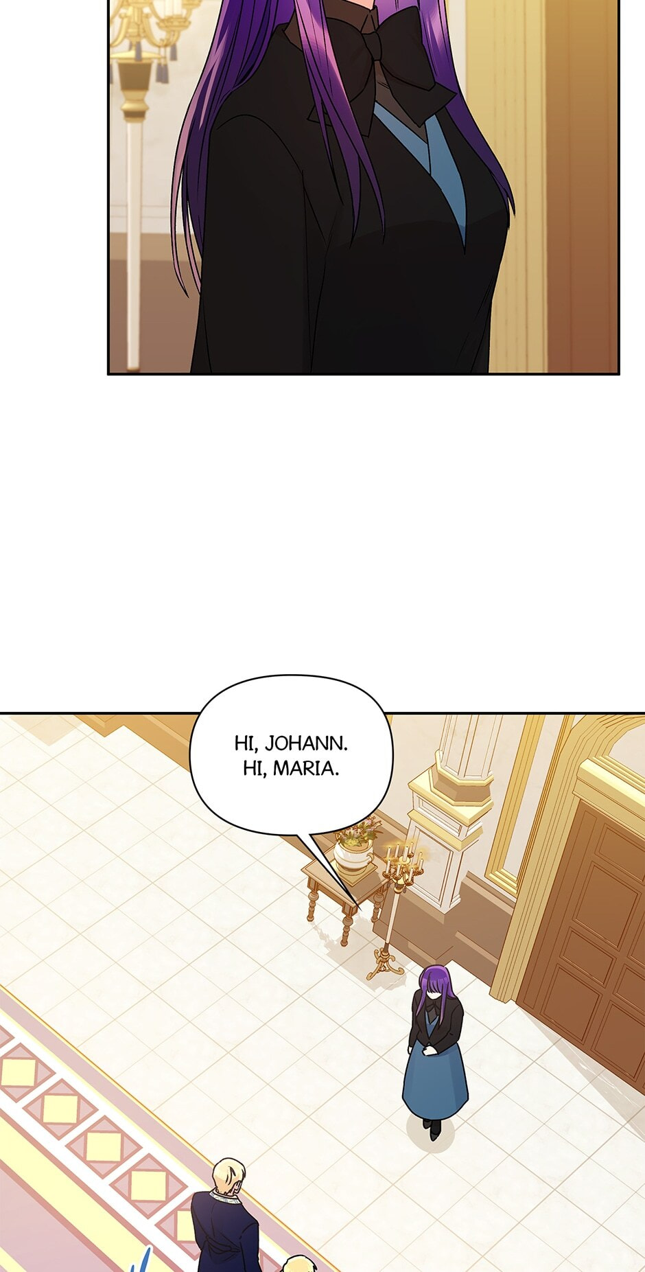 Observing Elena Evoy Chapter 53 page 20 - 