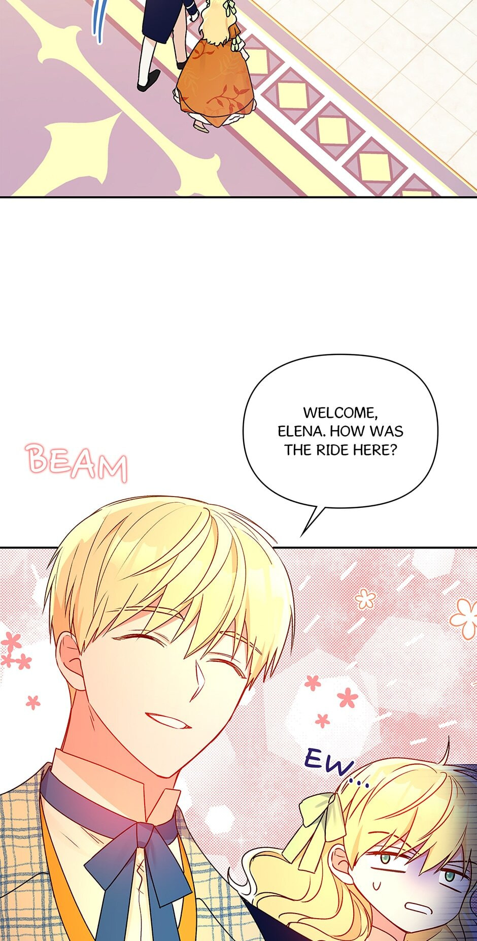 Observing Elena Evoy Chapter 53 page 21 - 